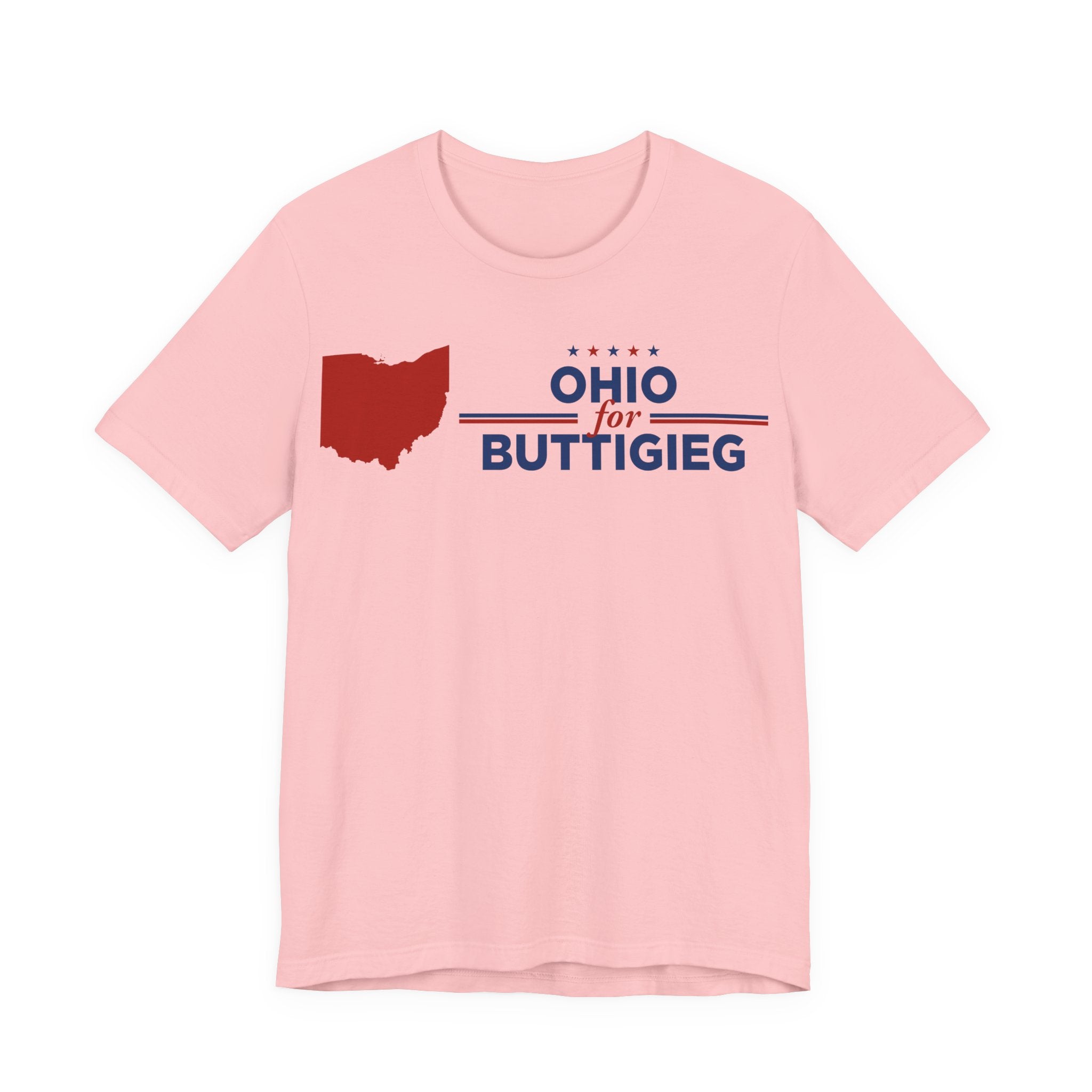 Ohio for Pete Buttigieg for President Campaign T-Shirt 2028