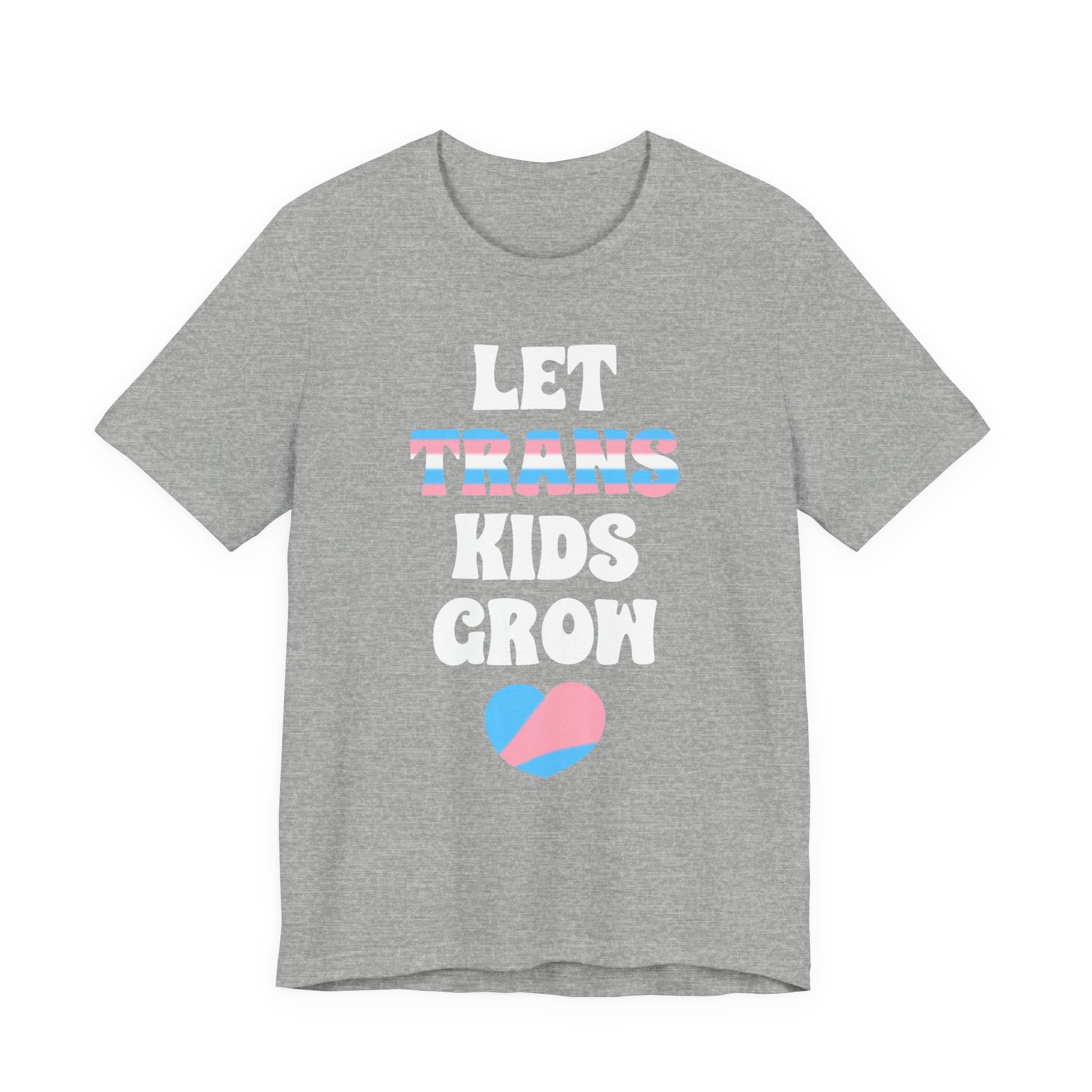 Let Trans Kids Grow T-Shirt – Trans Youth Support Pride Tee