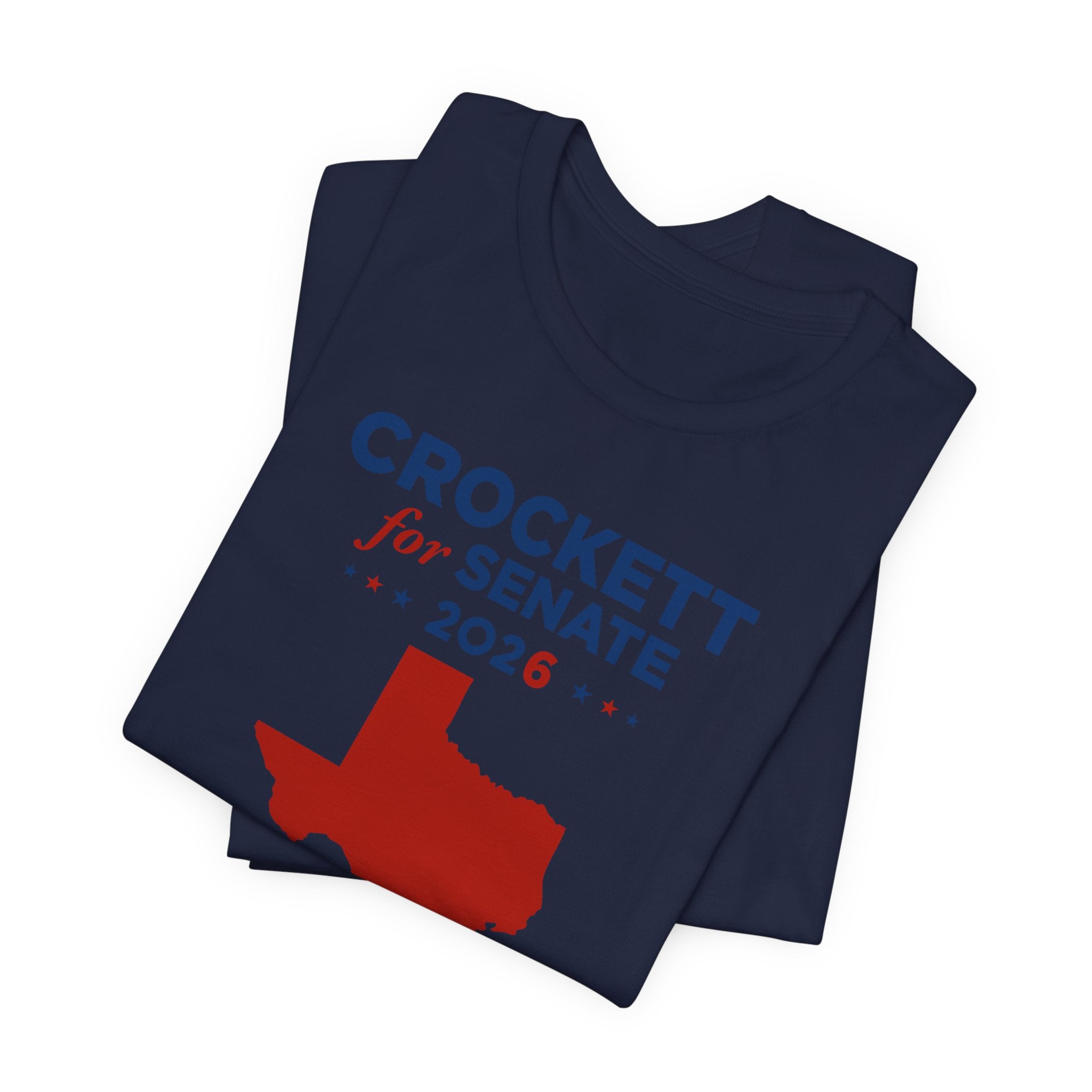 Jasmine Crockett for Texas Senate Campaign T-Shirt 2026