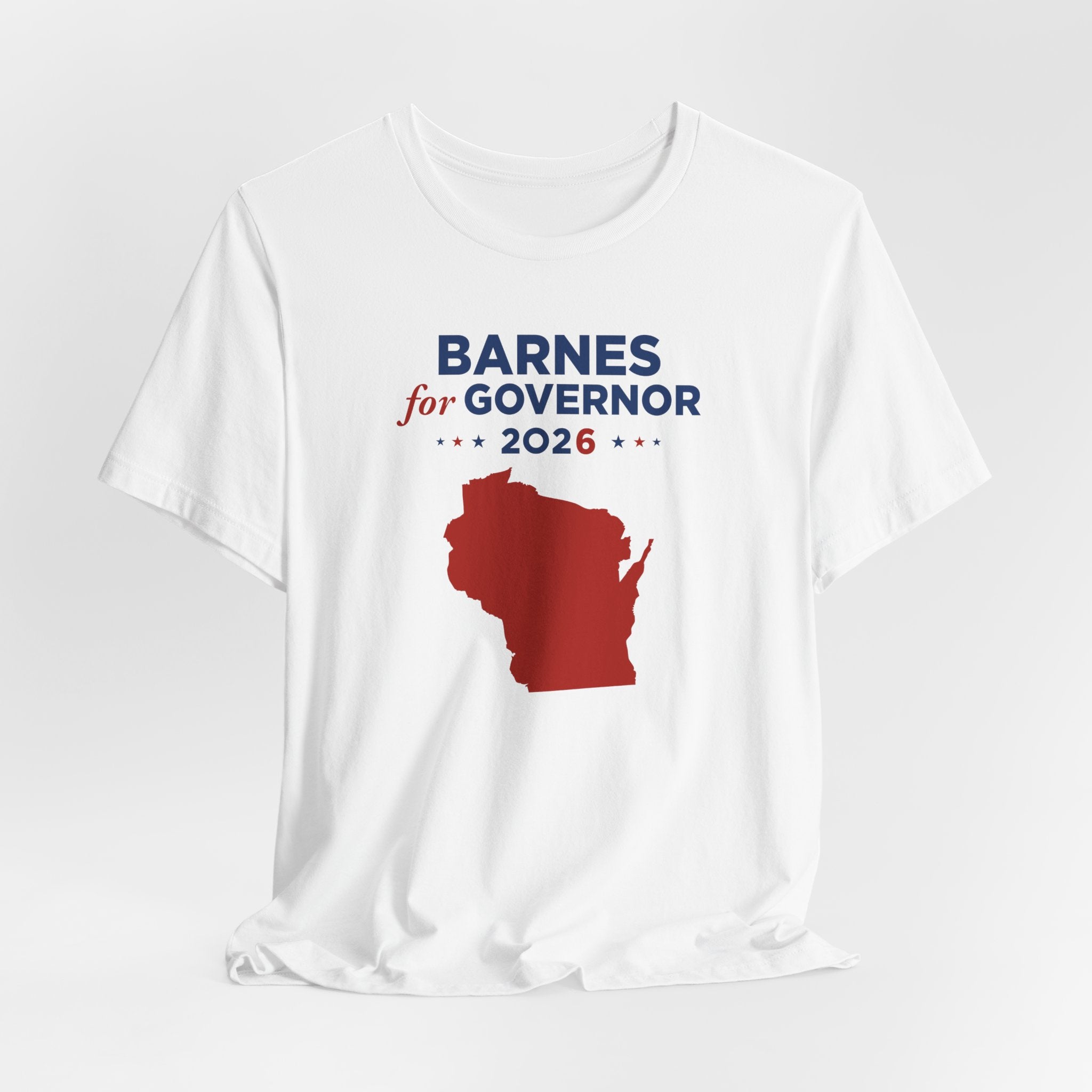Mandela Barnes for Senate Campaign T-Shirt 2026