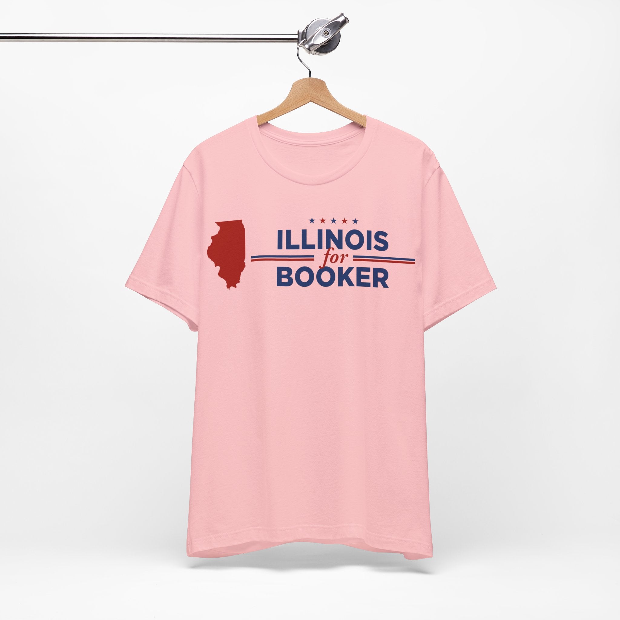 Illinois for Cory Booker for President Campaign T-Shirt 2028