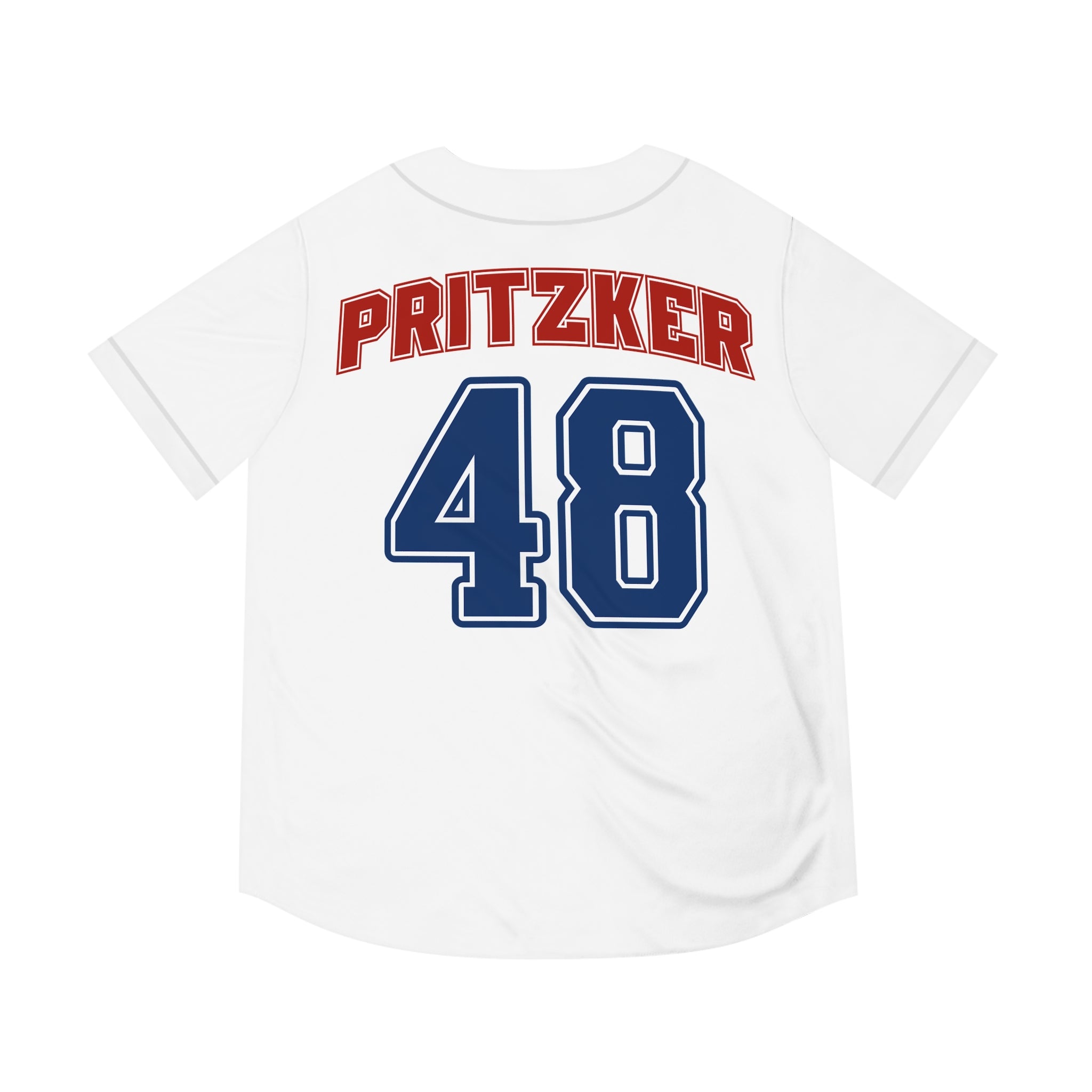 Team J.B. Pritzker for 48th President Baseball Jersey