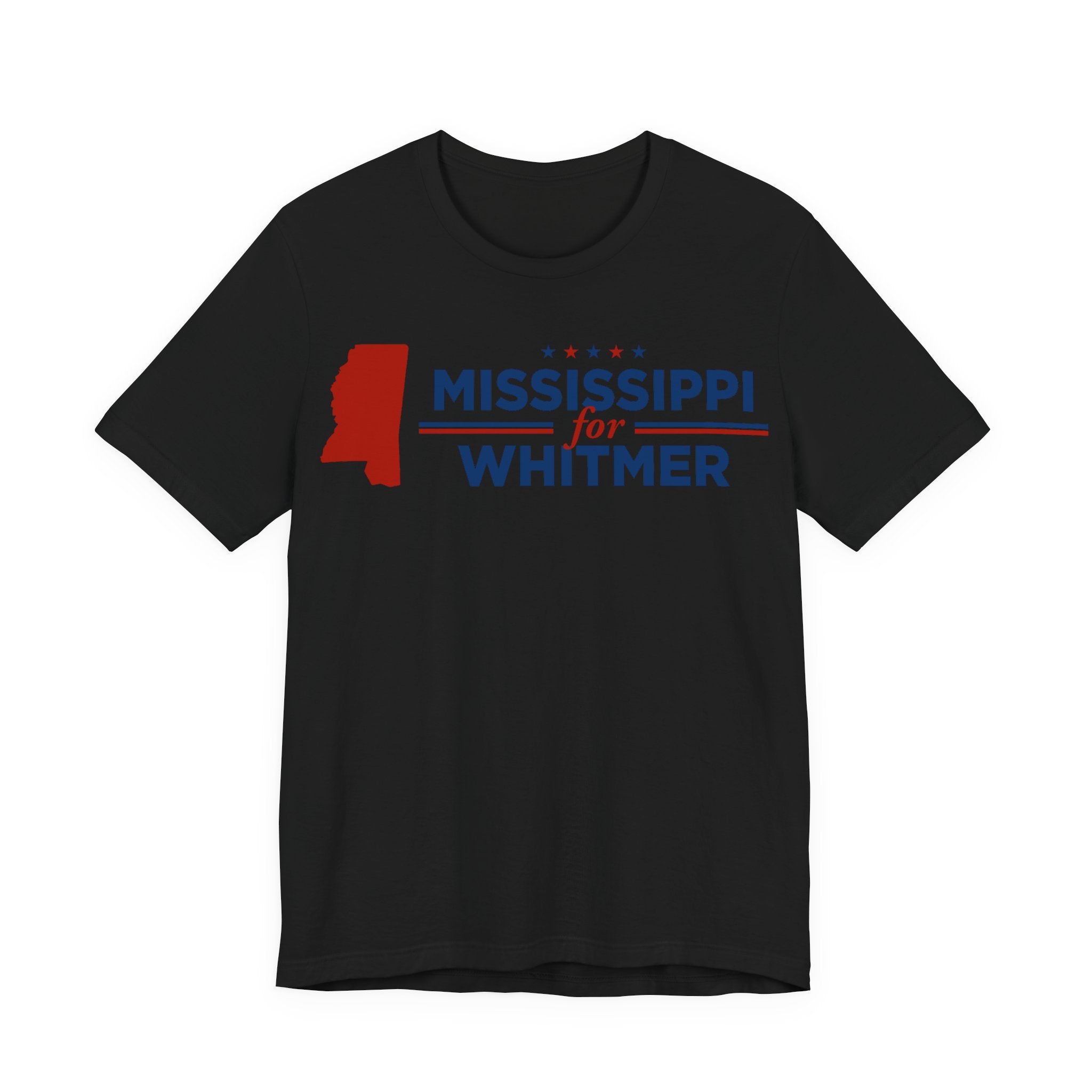 Mississippi for Gretchen Whitmer for President Campaign T-Shirt 2028