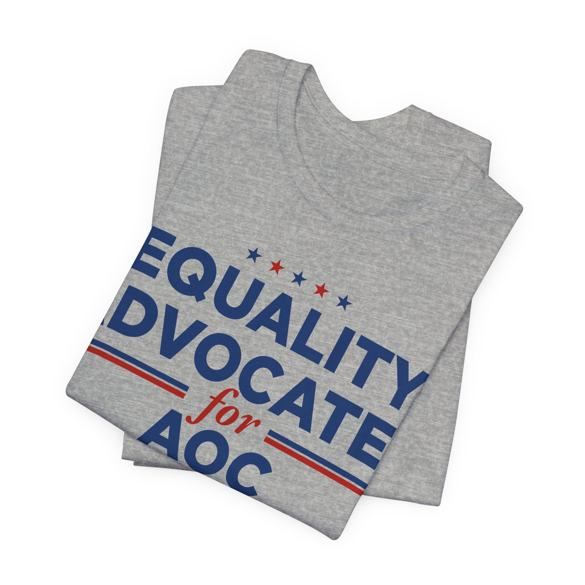Equality Advocates for AOC for President Campaign T-Shirt 2028