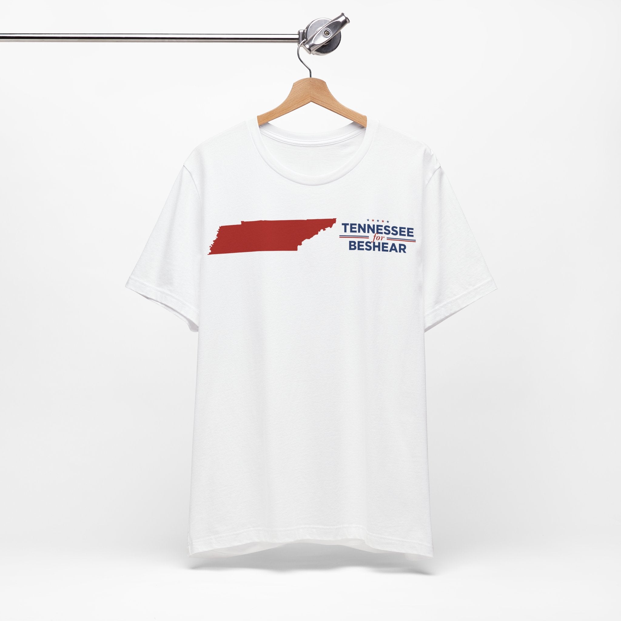 Tennessee for Andy Beshear for President Campaign T-Shirt 2028
