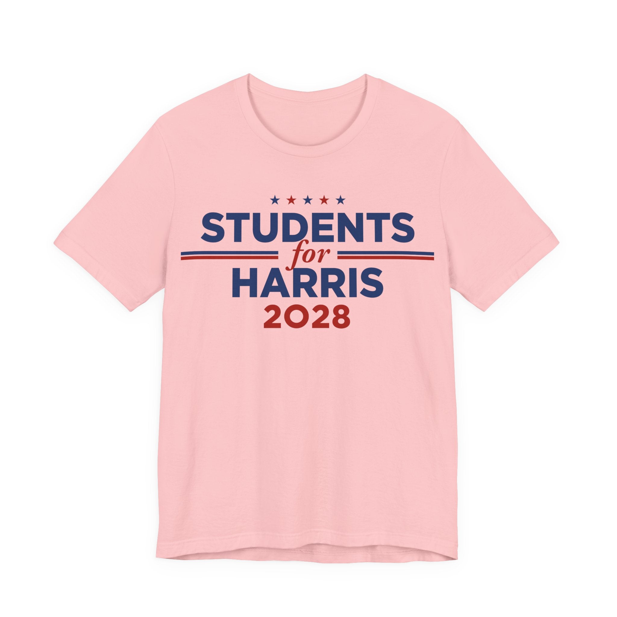 Students for Kamala Harris for President Campaign T-Shirt 2028