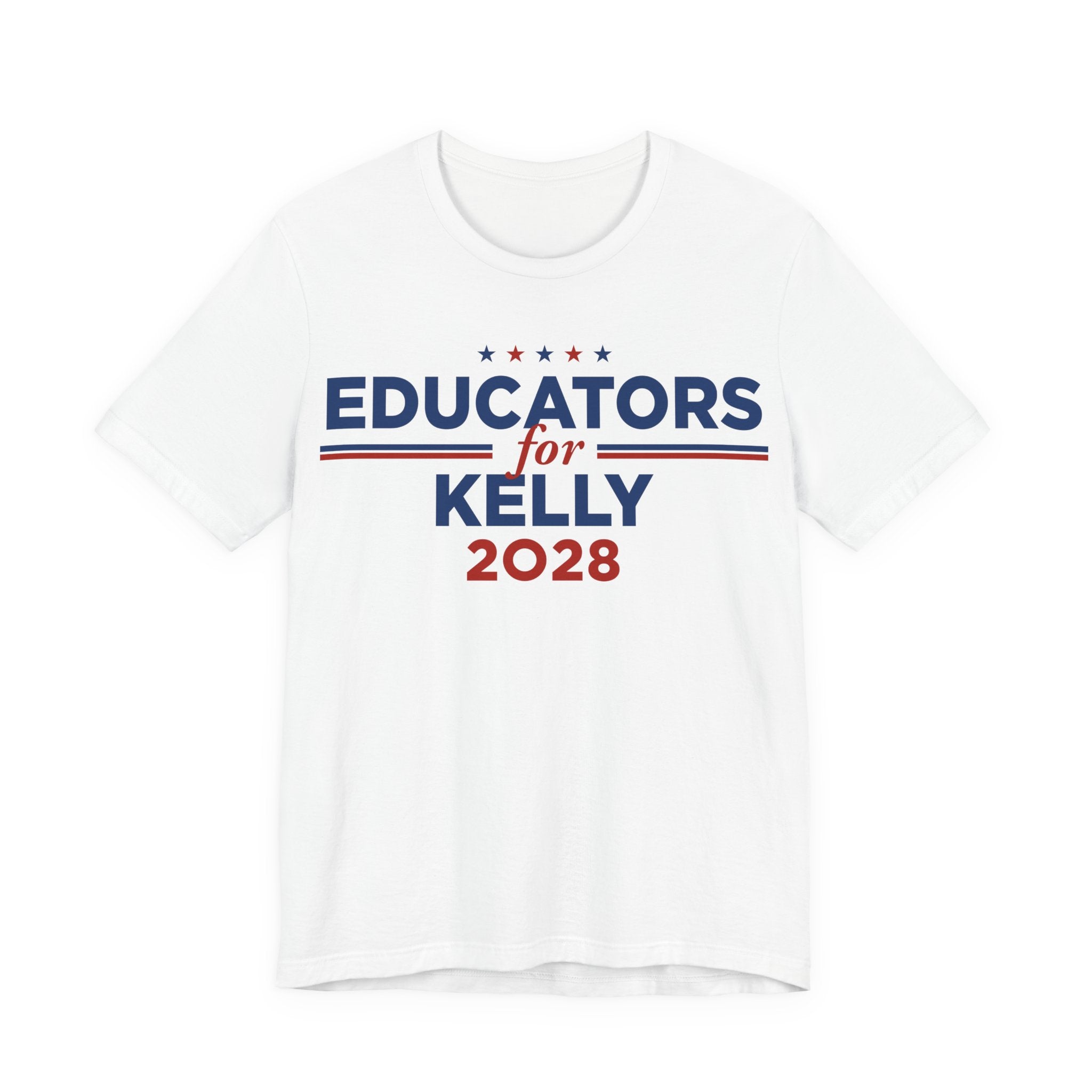 Educators for Mark Kelly for President Campaign T-Shirt 2028