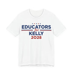 Educators for Mark Kelly for President Campaign T-Shirt 2028