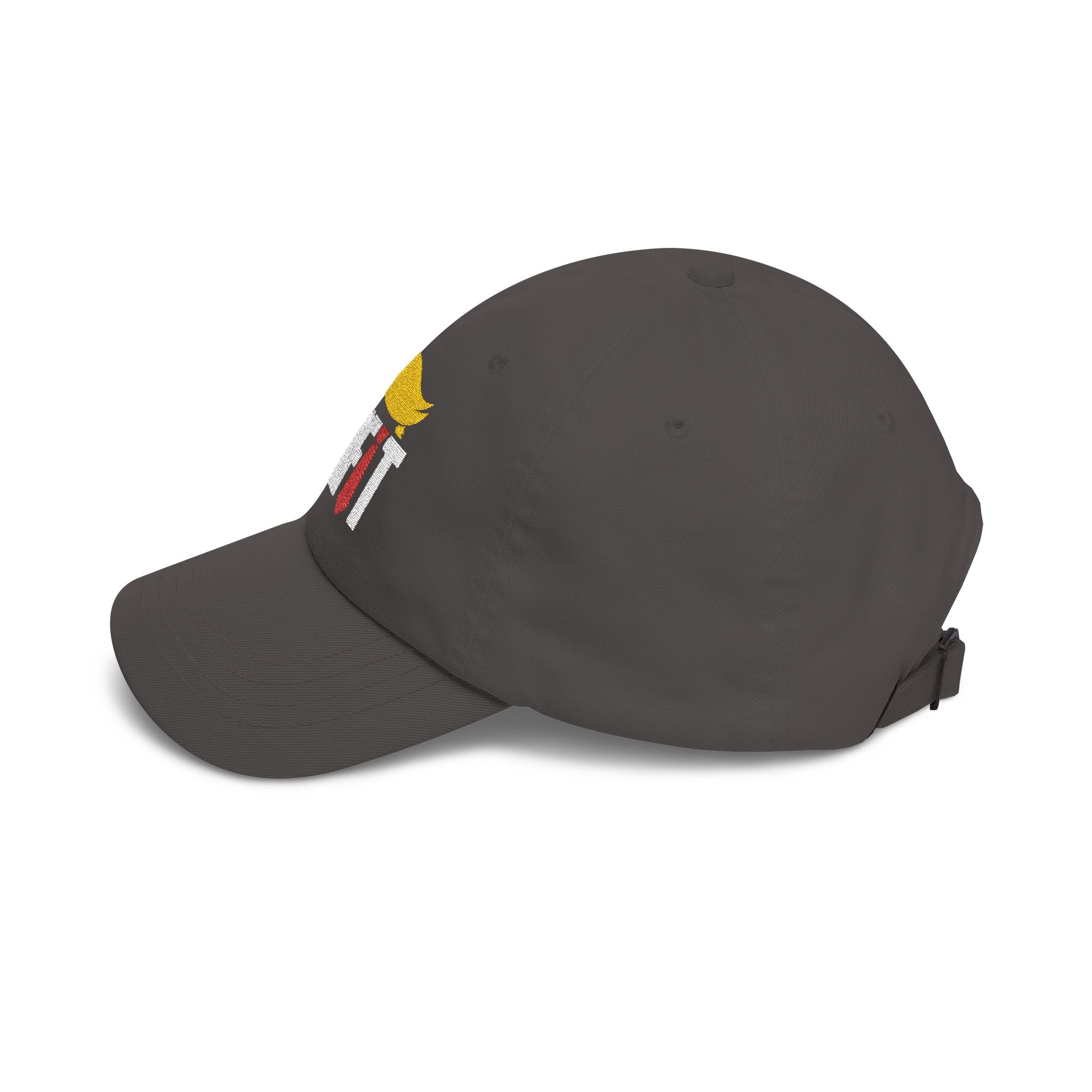UNFIT Embroidered Classic Dad Cap — Funny Anti-Trump Political Statement Baseball Cap