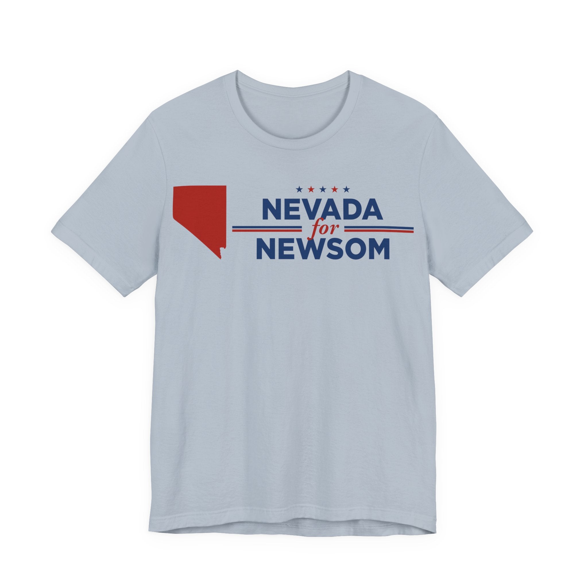 Nevada for Gavin Newsom for President Campaign T-Shirt 2028