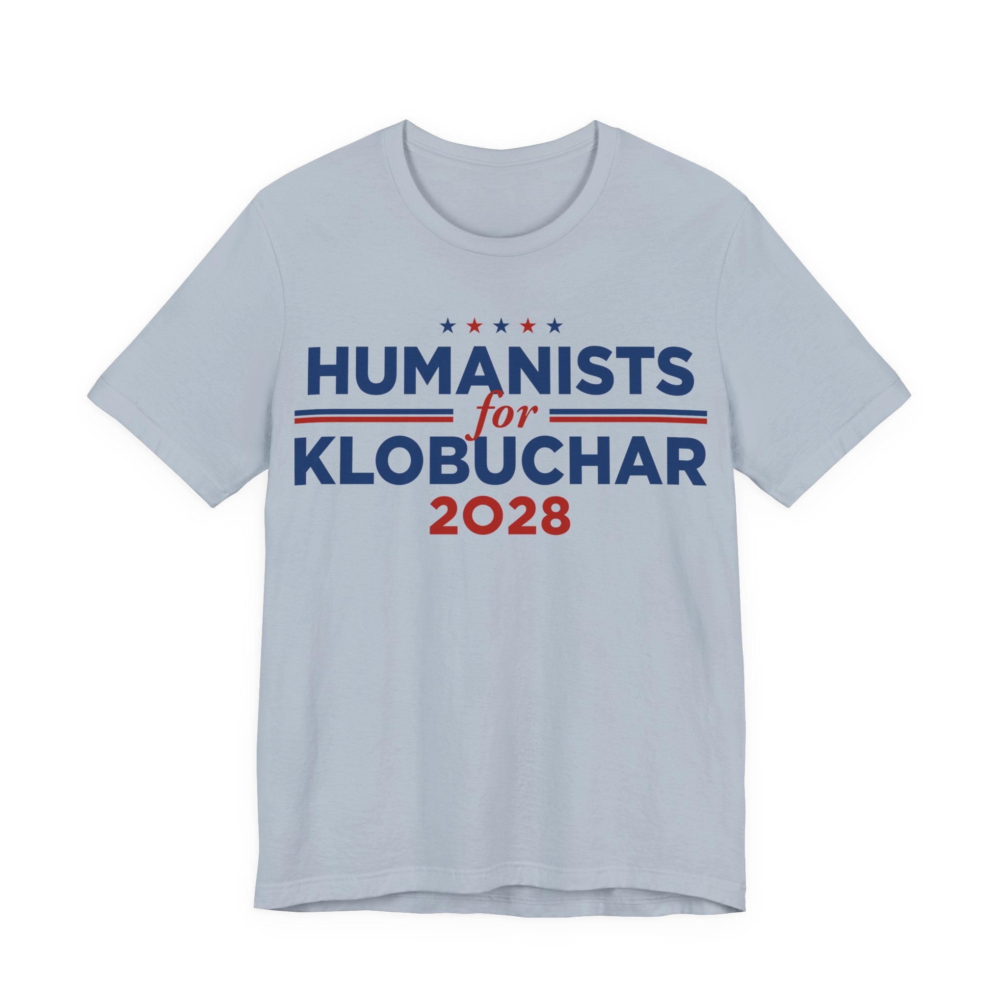 Humanists for Amy Klobuchar for President Campaign T-Shirt 2028