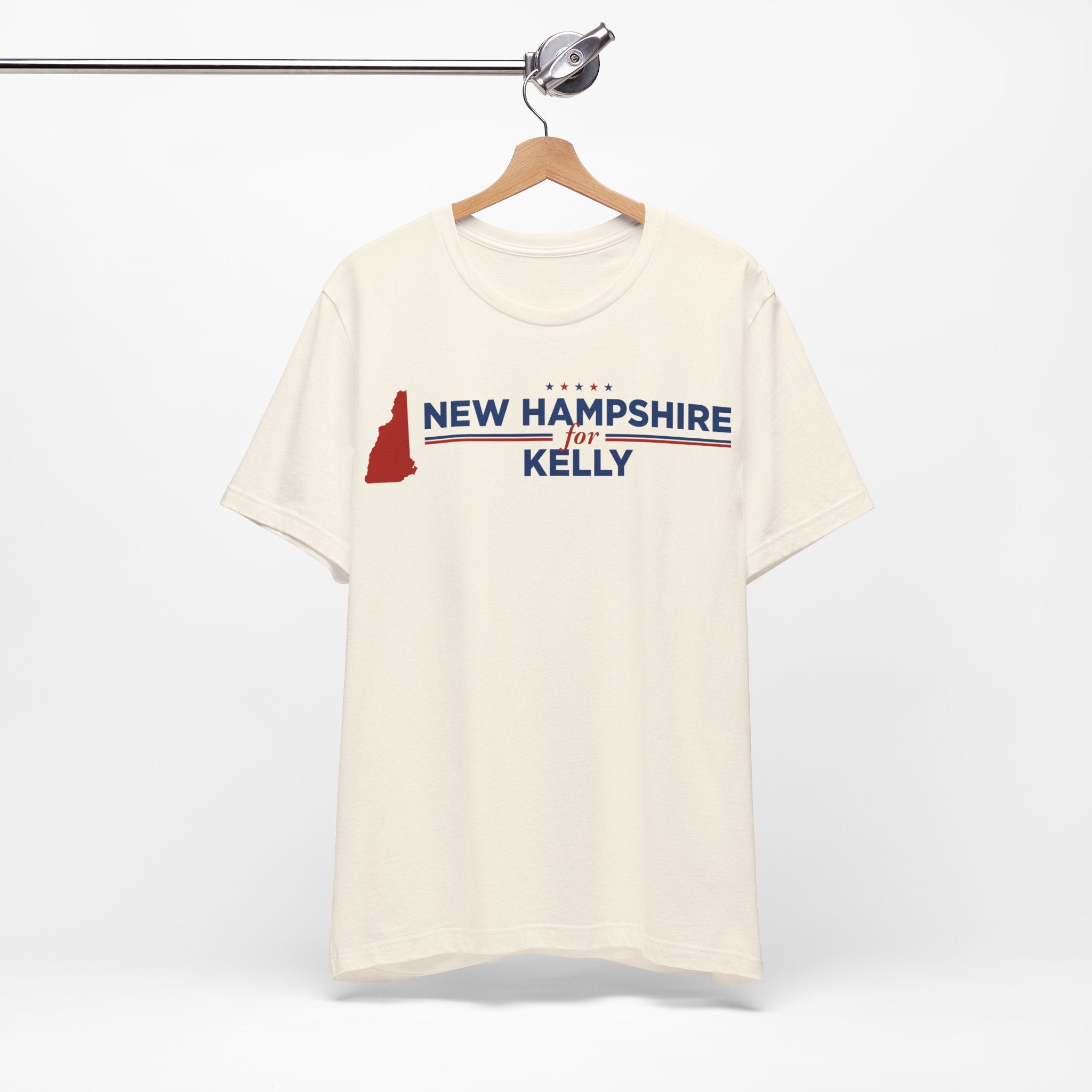 New Hampshire for Mark Kelly for President Campaign T-Shirt 2028