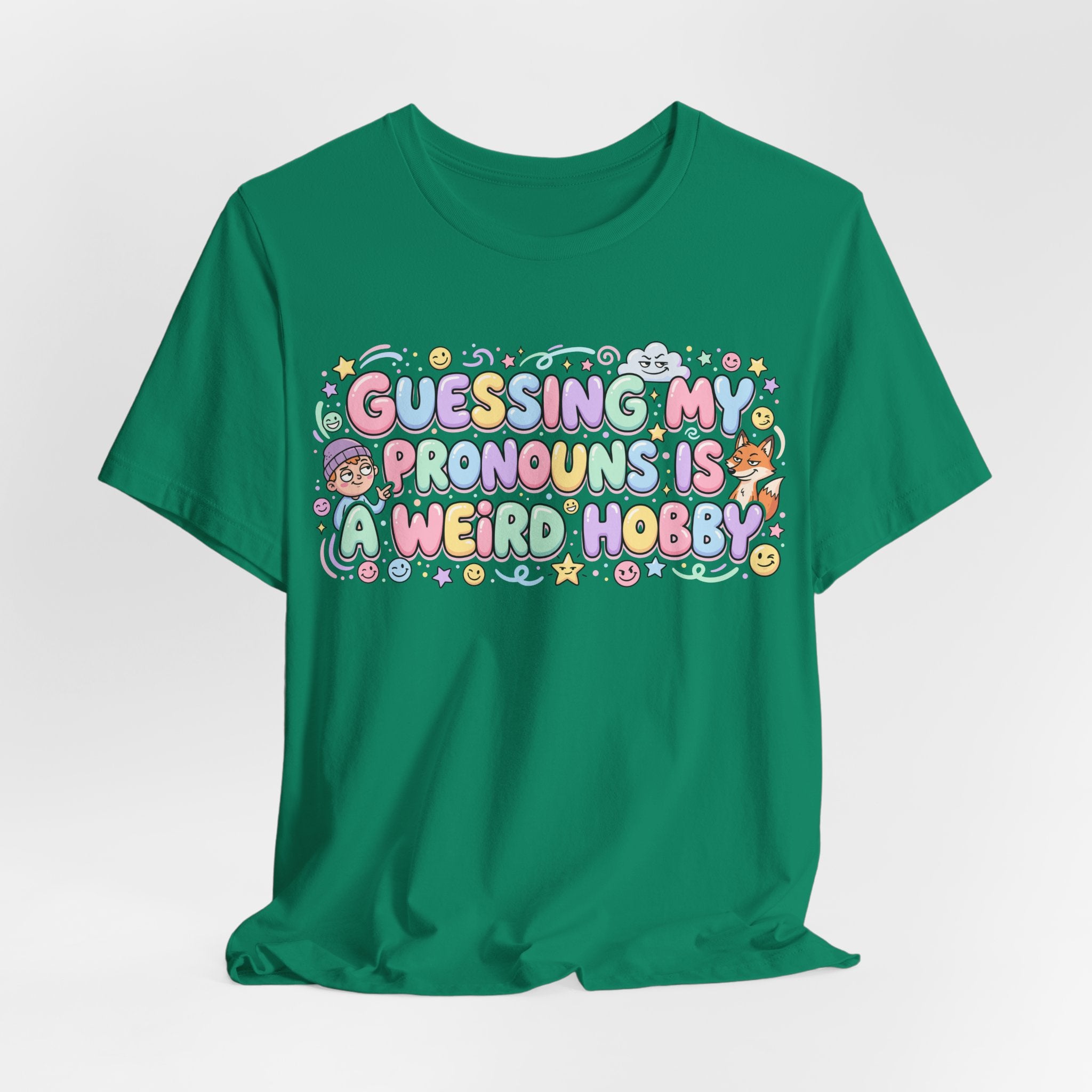 Guessing My Pronouns is a Weird Hobby