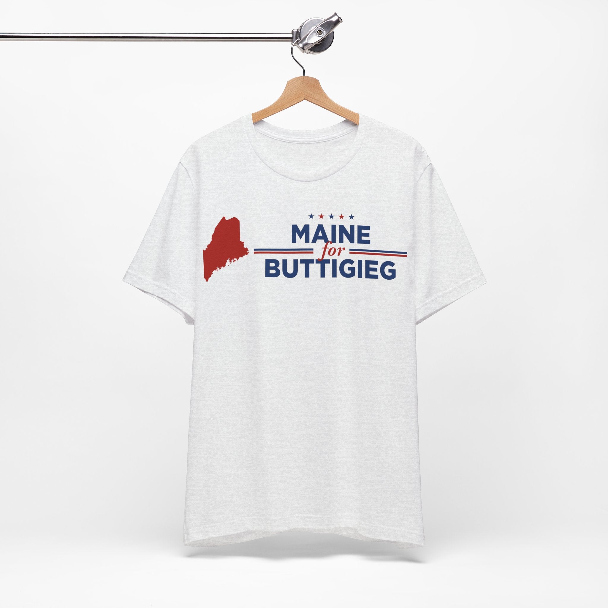 Maine for Pete Buttigieg for President Campaign T-Shirt 2028