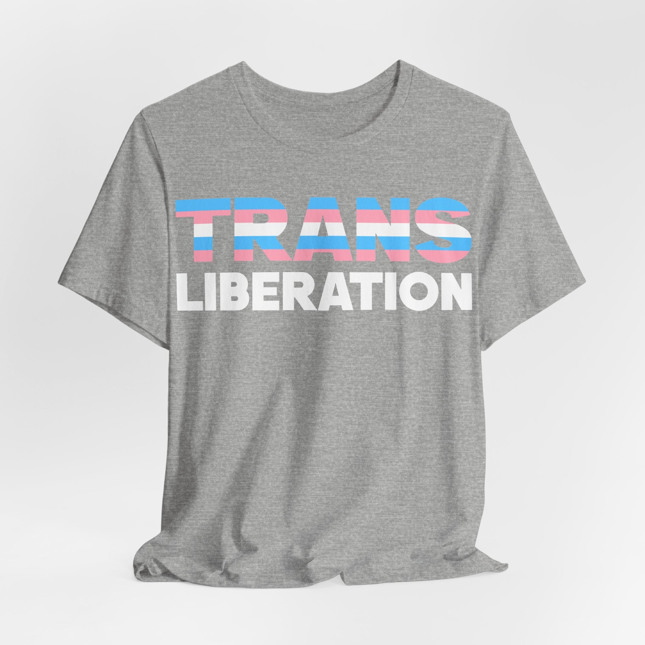 Trans Liberation T-Shirt – Trans Pride Graphic Tee – LGBTQ+ Activist Shirt