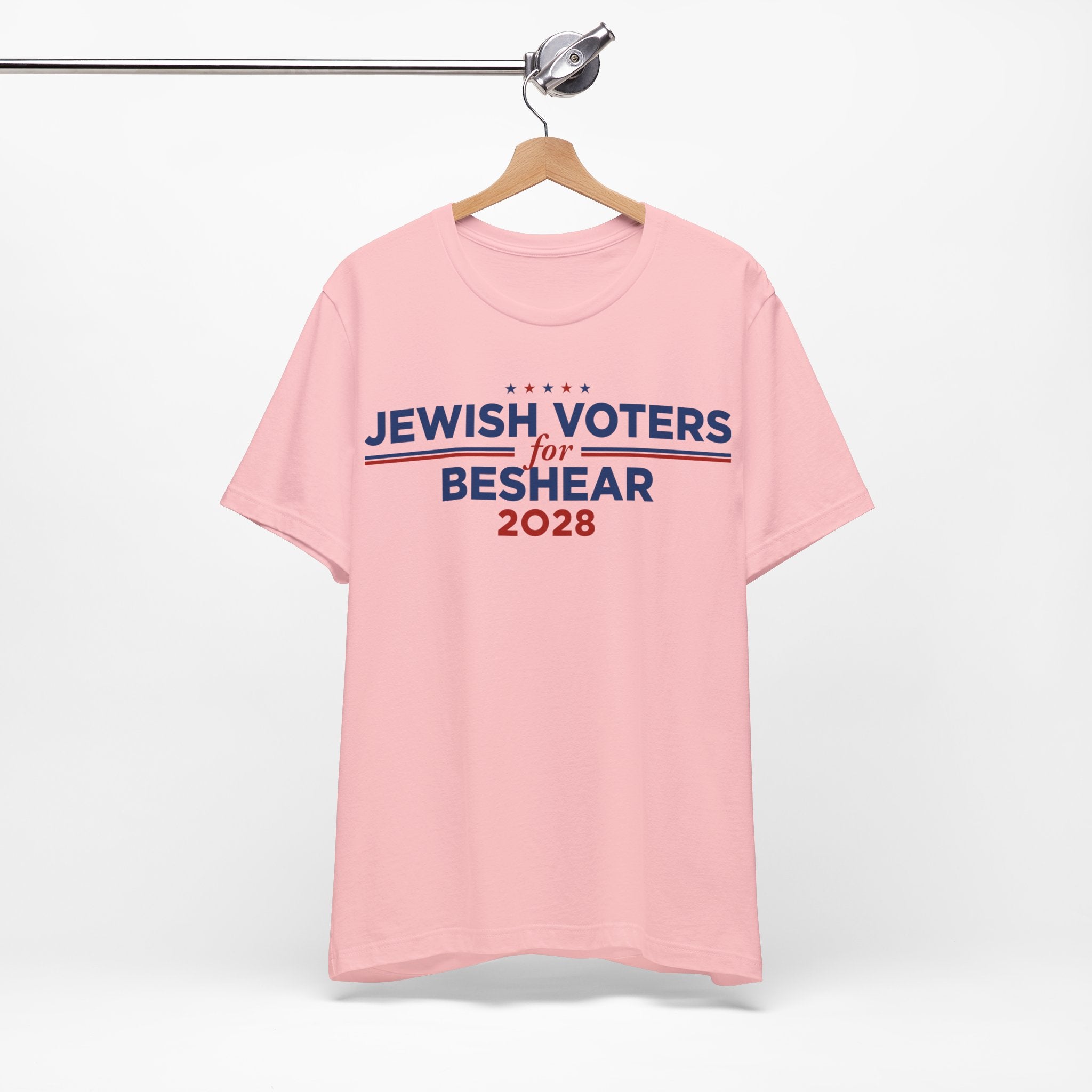 Jewish Voters for Andy Beshear for President Campaign T-Shirt 2028