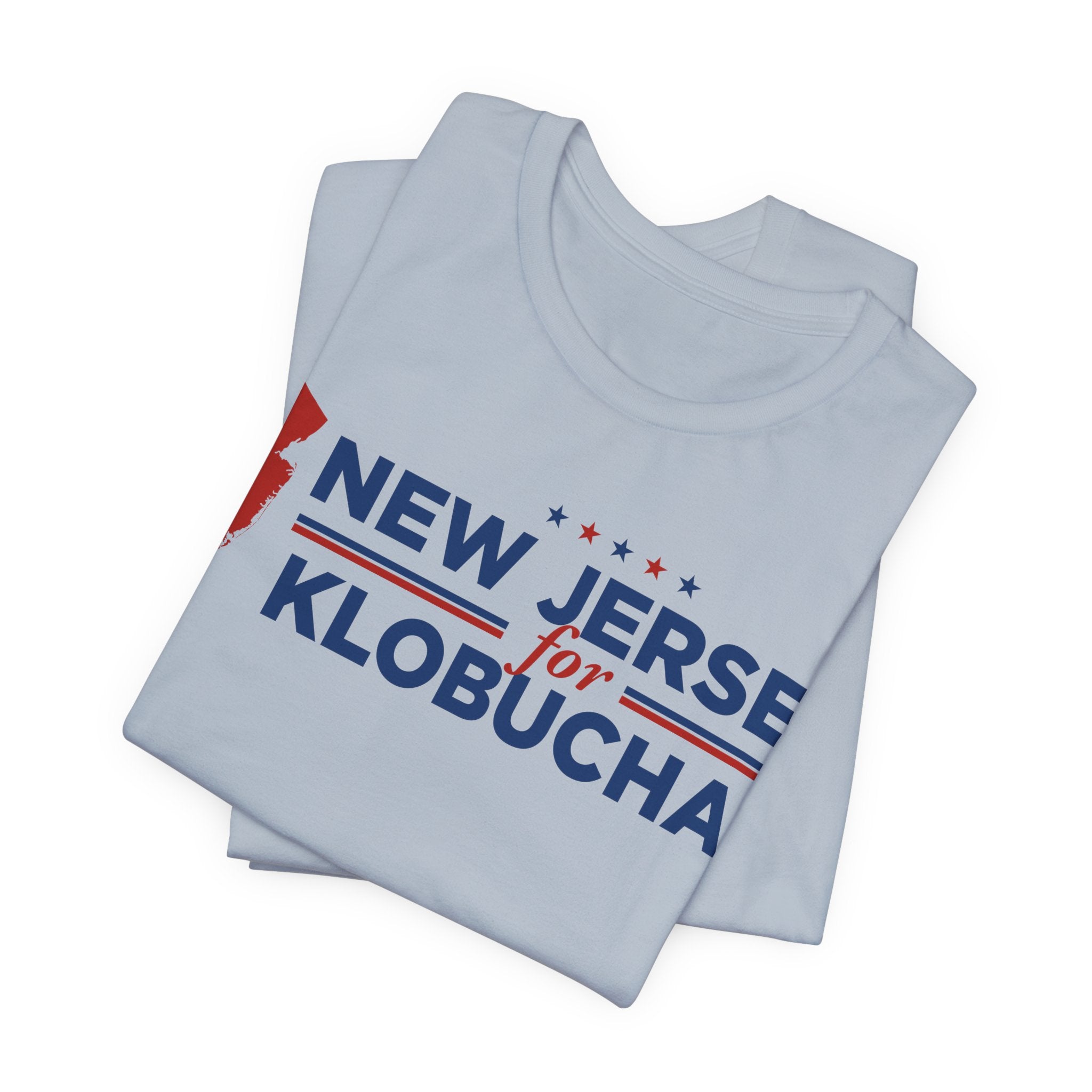 New Jersey for Amy Klobuchar for President Campaign T-Shirt 2028