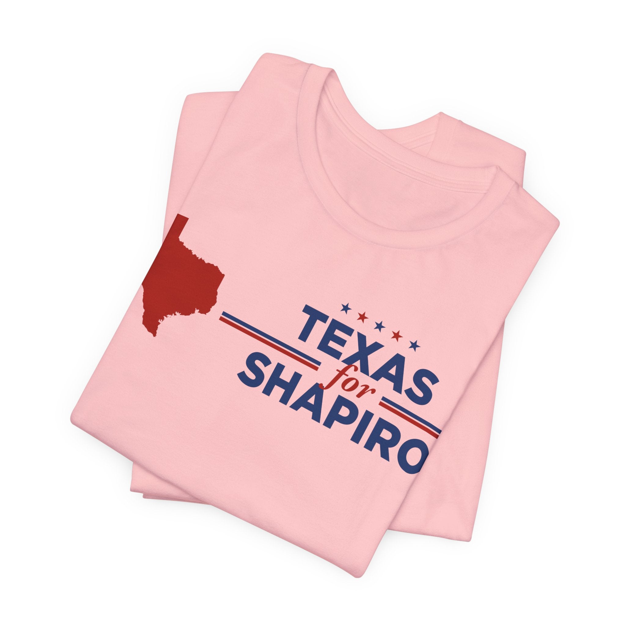 Texas for Josh Shapiro for President Campaign T-Shirt 2028