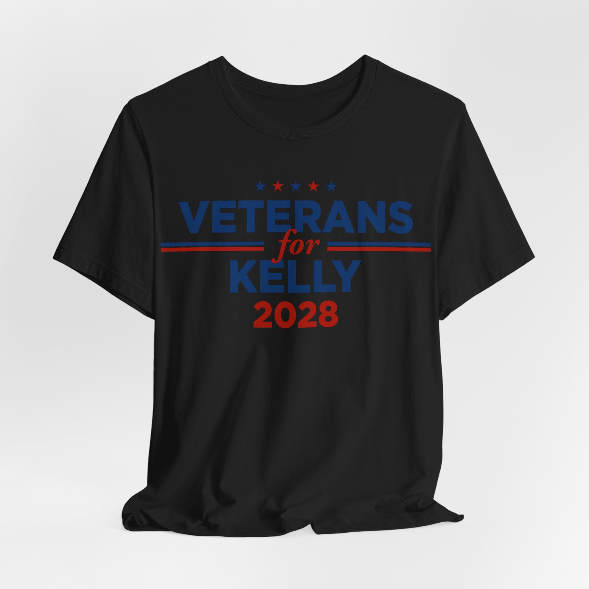 Veterans for Mark Kelly for President Campaign T-Shirt 2028