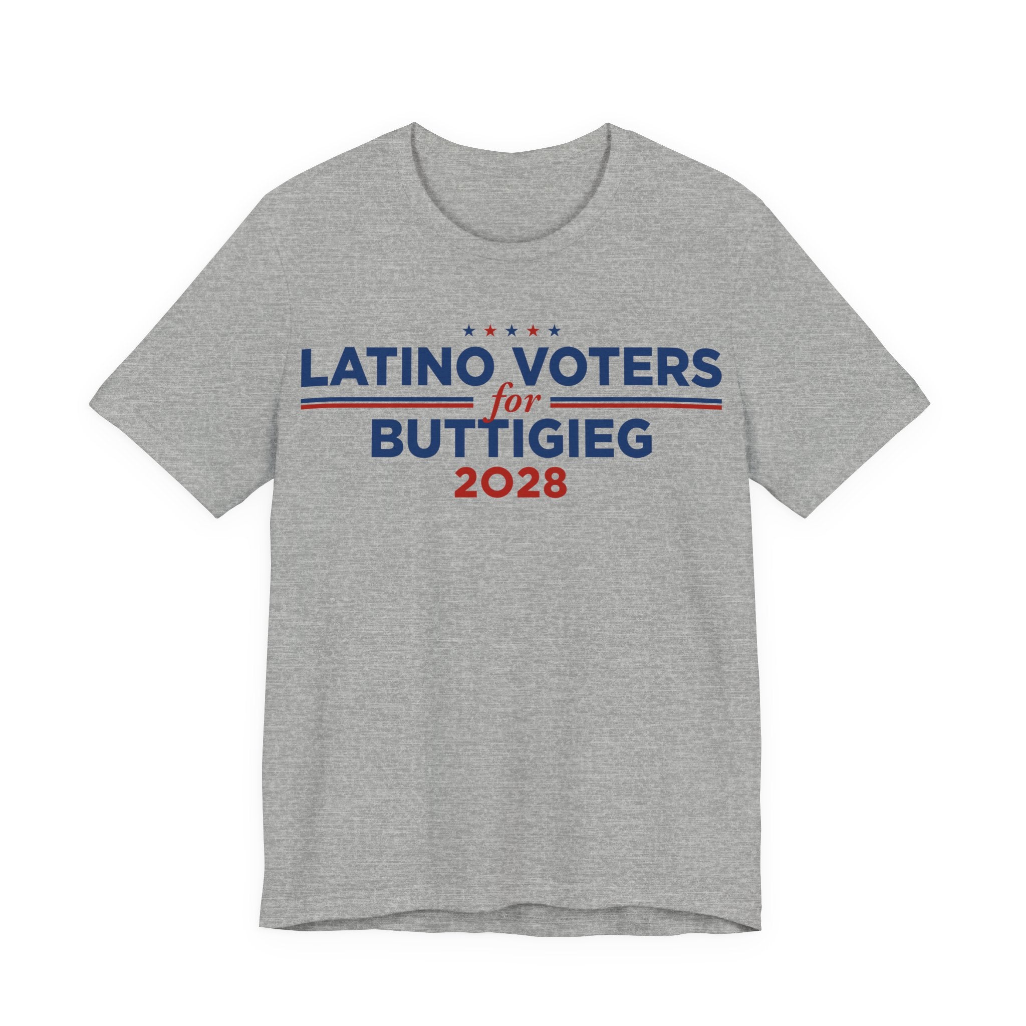 Latino Voters for Pete Buttigieg for President Campaign T-Shirt 2028