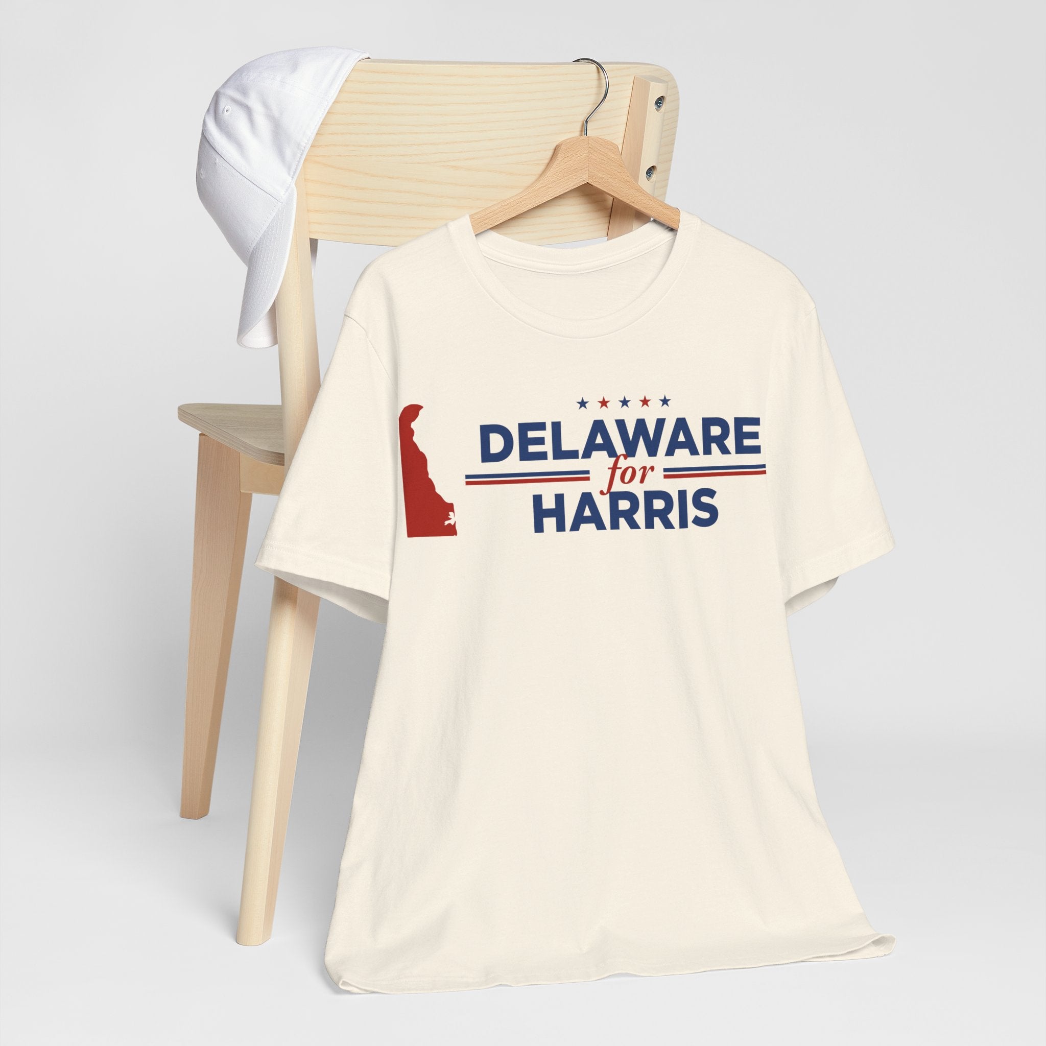 Delaware for Kamala Harris for President Campaign T-Shirt 2028