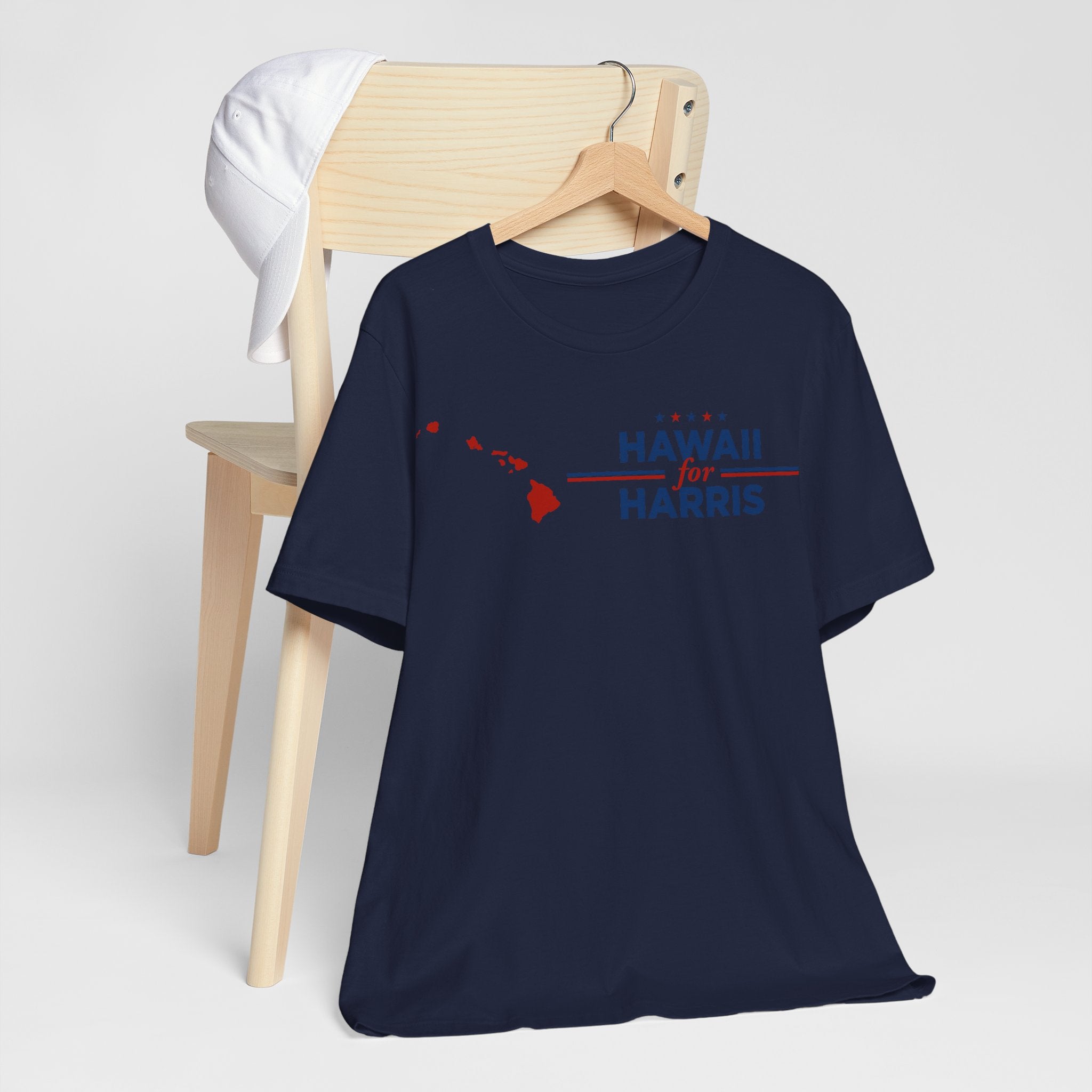 Hawaii for Kamala Harris for President Campaign T-Shirt 2028