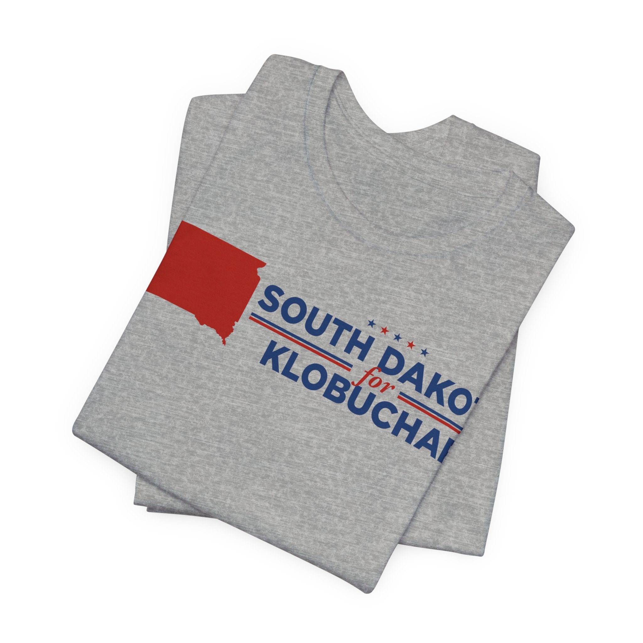 South Dakota for Amy Klobuchar for President Campaign T-Shirt 2028