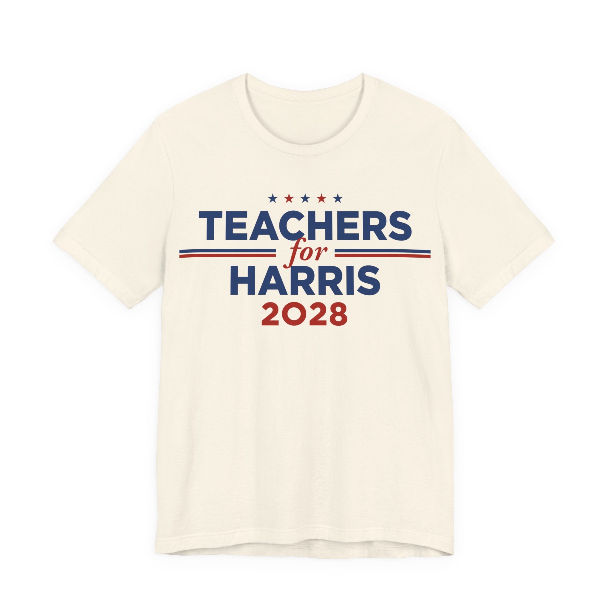 Teachers for Kamala Harris for President Campaign T-Shirt 2028
