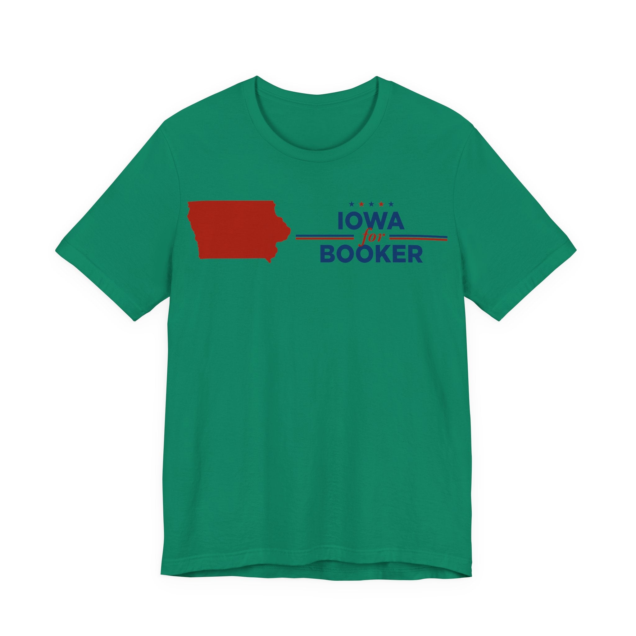 Iowa for Cory Booker for President Campaign T-Shirt 2028