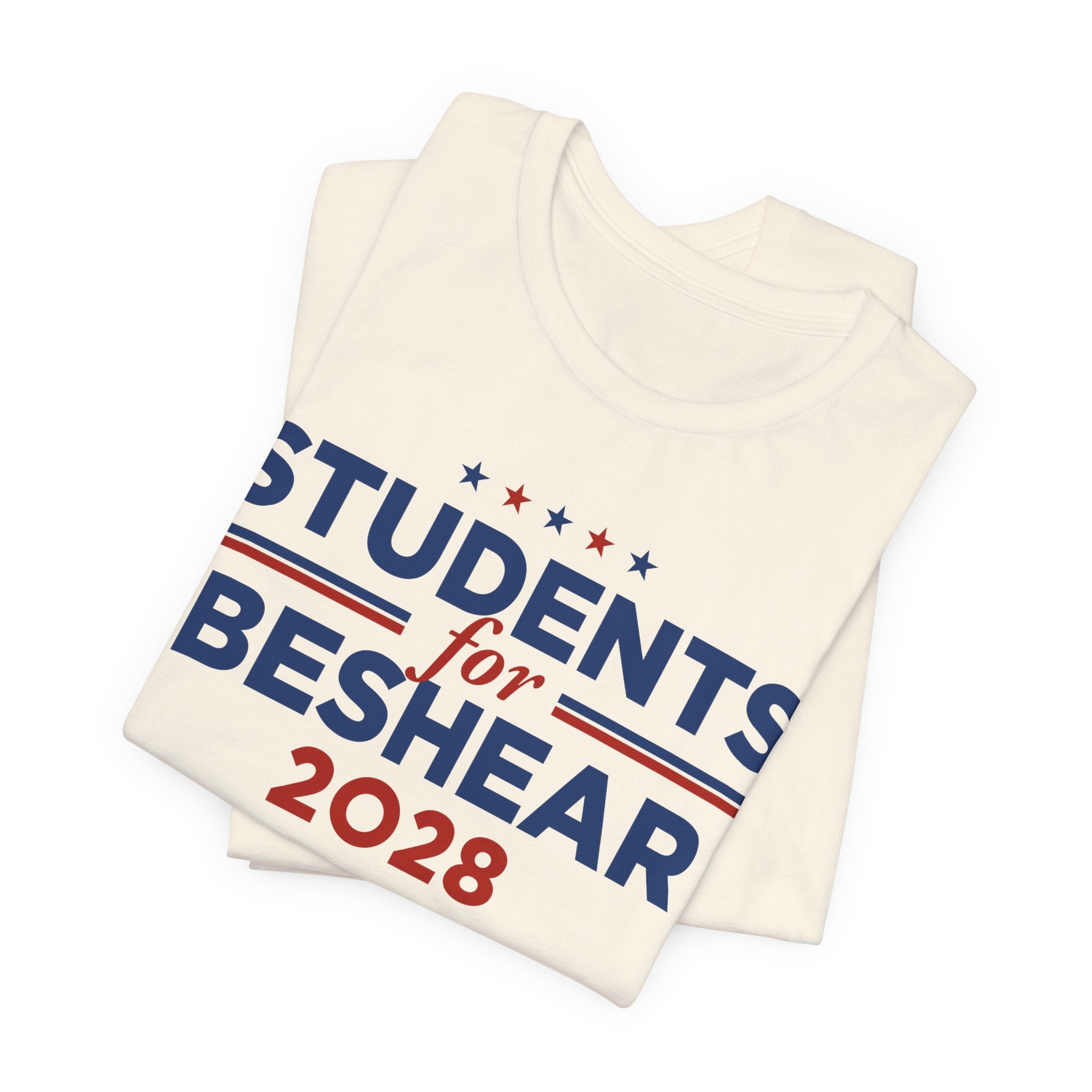 Students for Andy Beshear for President Campaign T-Shirt 2028