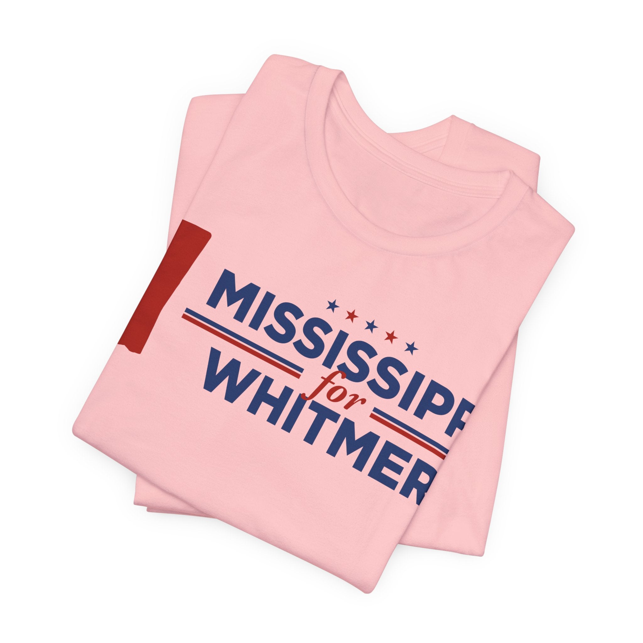 Mississippi for Gretchen Whitmer for President Campaign T-Shirt 2028