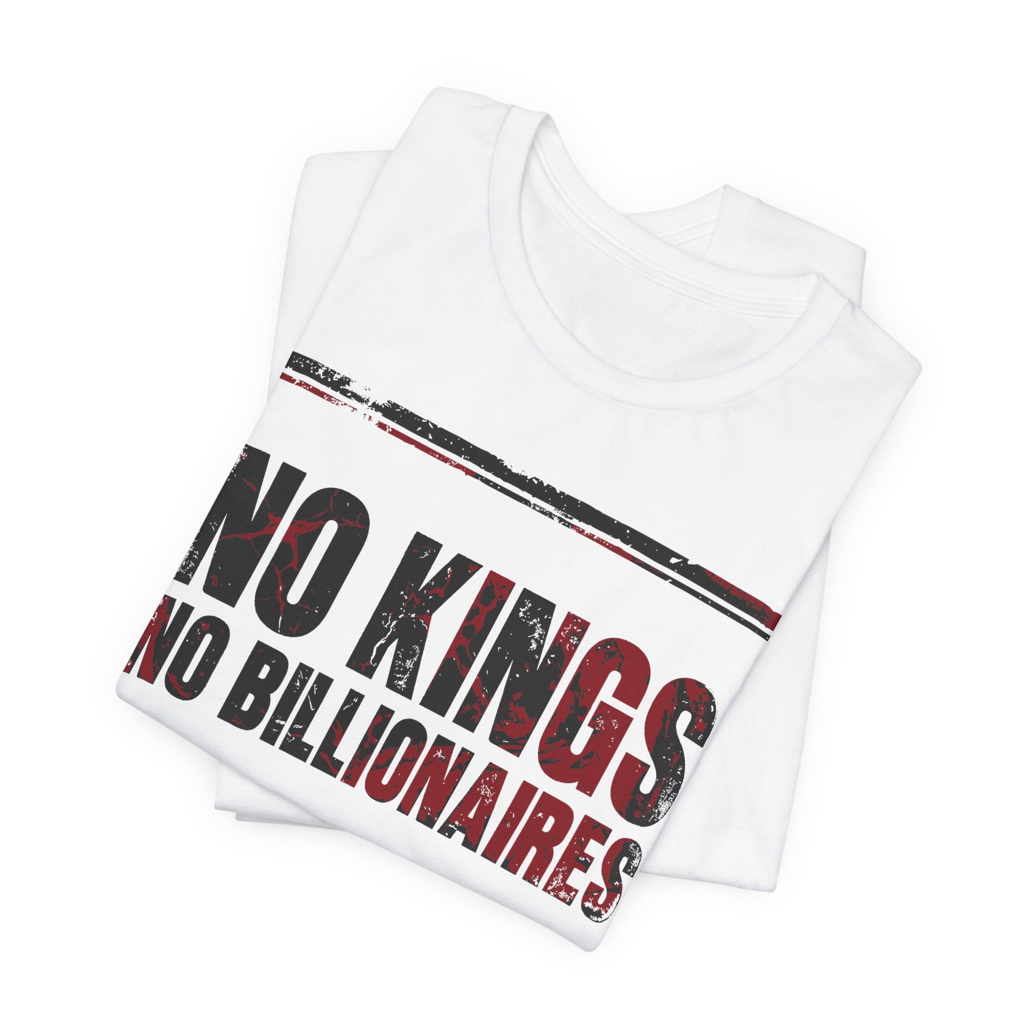 No Kings No Billionaires T-Shirt