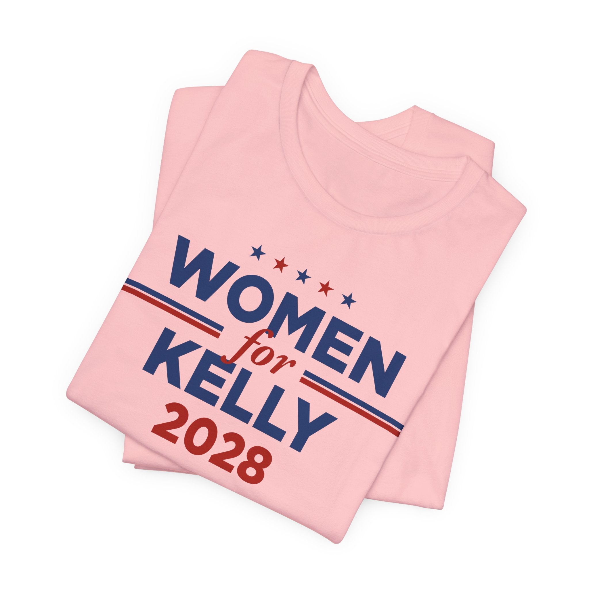 Women for Mark Kelly for President Campaign T-Shirt 2028