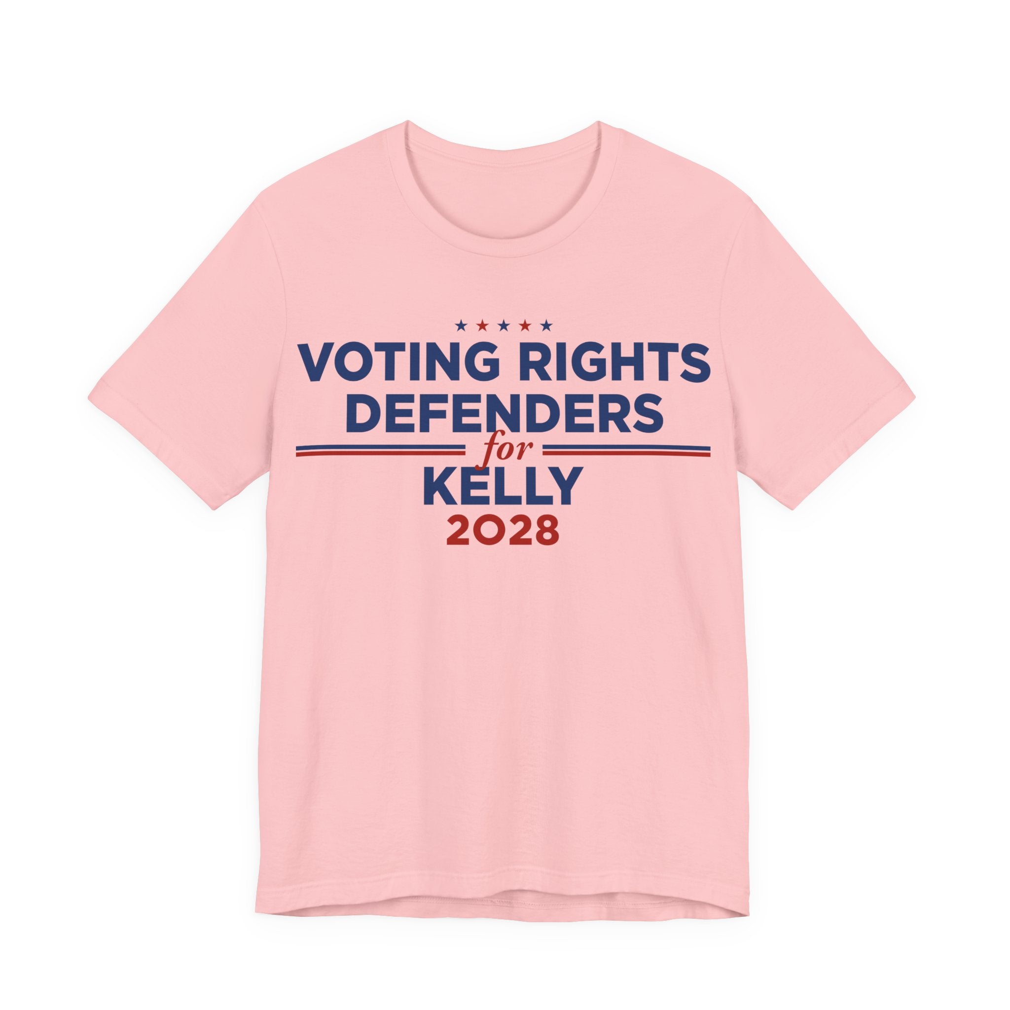 Voting Rights Defenders for Mark Kelly for President Campaign T-Shirt 2028