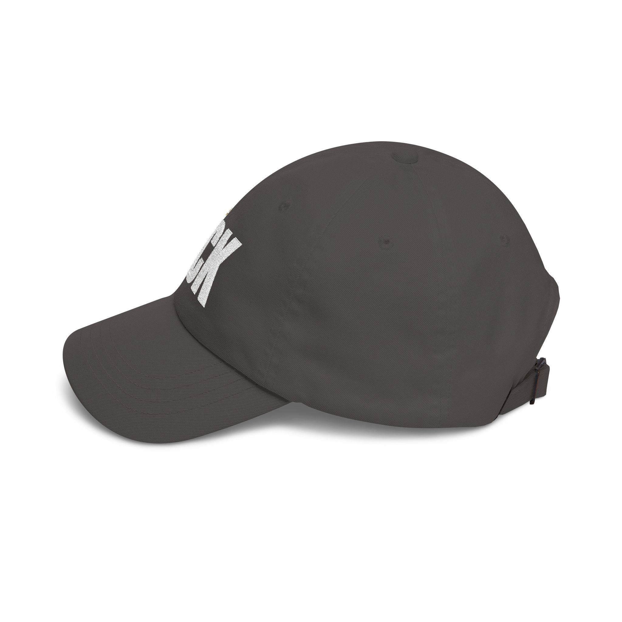 ICK Embroidered Classic Dad Cap — Funny Anti-Trump Political Statement Baseball Cap