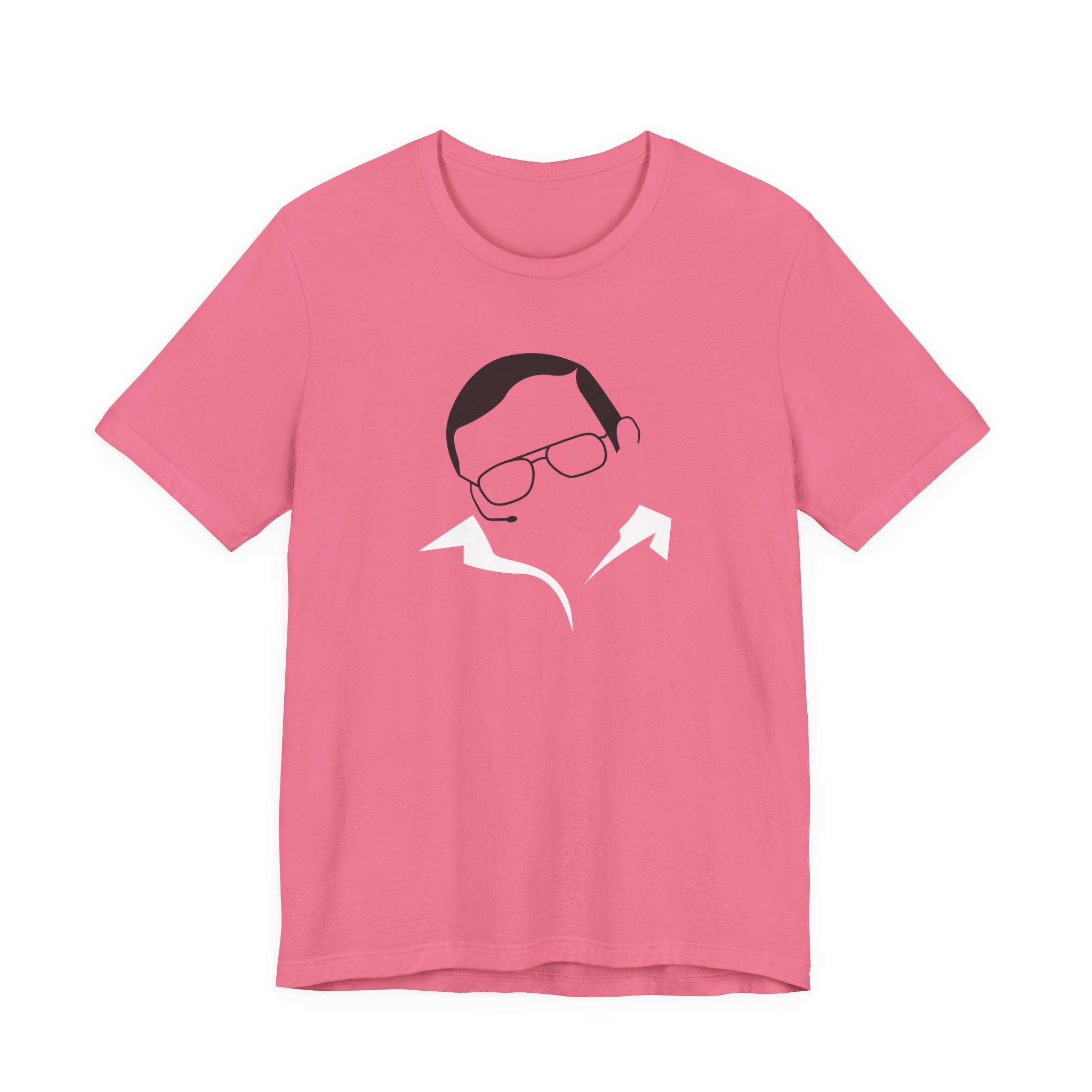 Theoretical Physicist Cosmologist Stephen HawkingUnisex Jersey Short Sleeve T-Shirt - Science Enthusiast