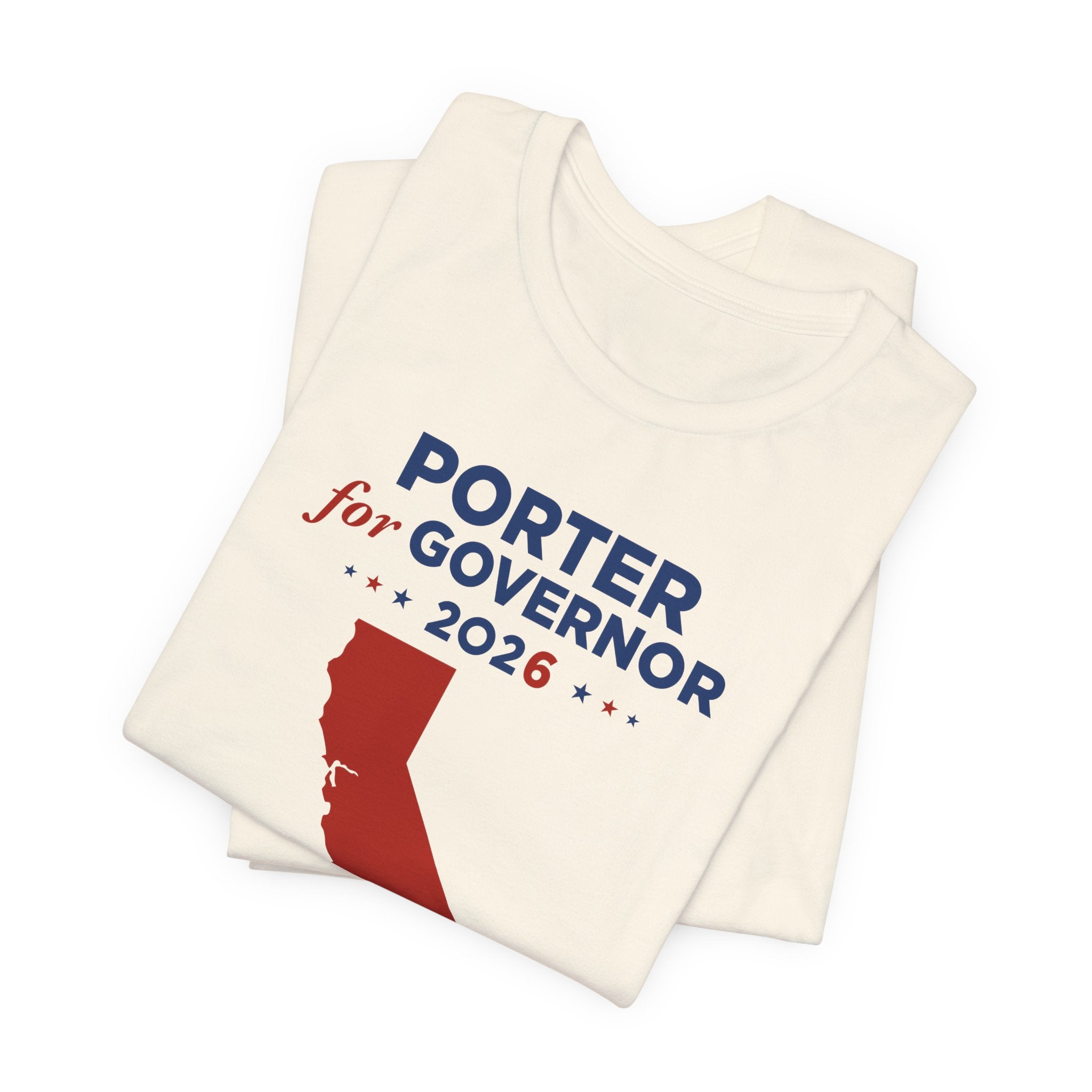 Katie Porter for California Governor Campaign T-Shirt 2026