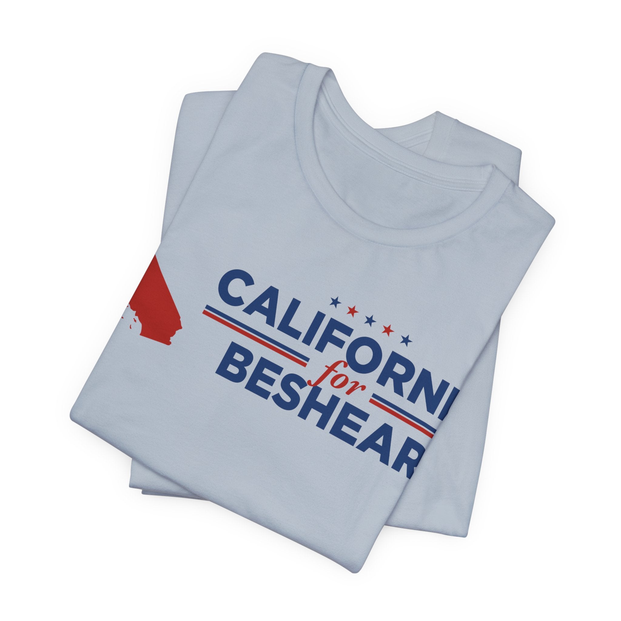 California for Andy Beshear for President Campaign T-Shirt 2028