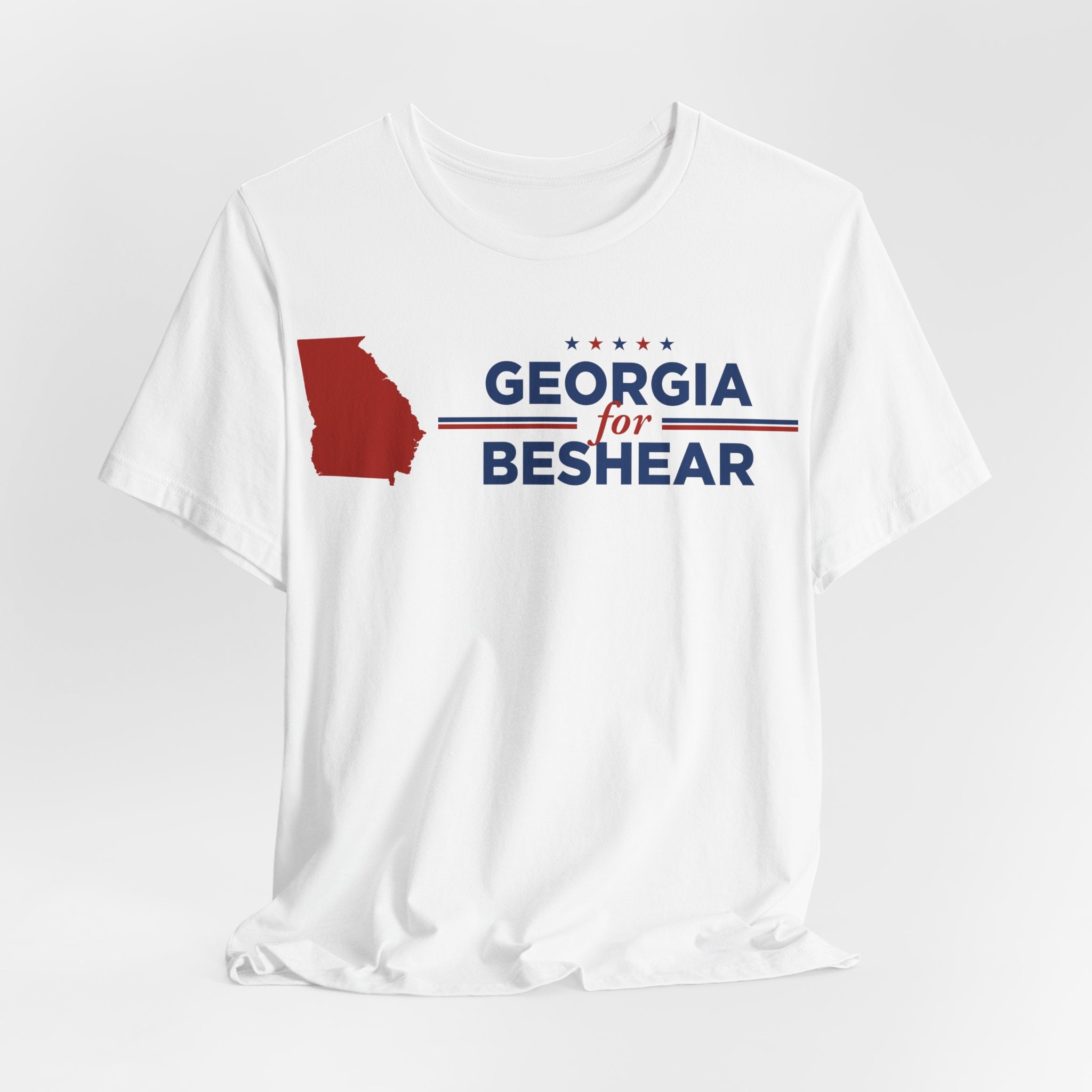 Georgia for Andy Beshear for President Campaign T-Shirt 2028