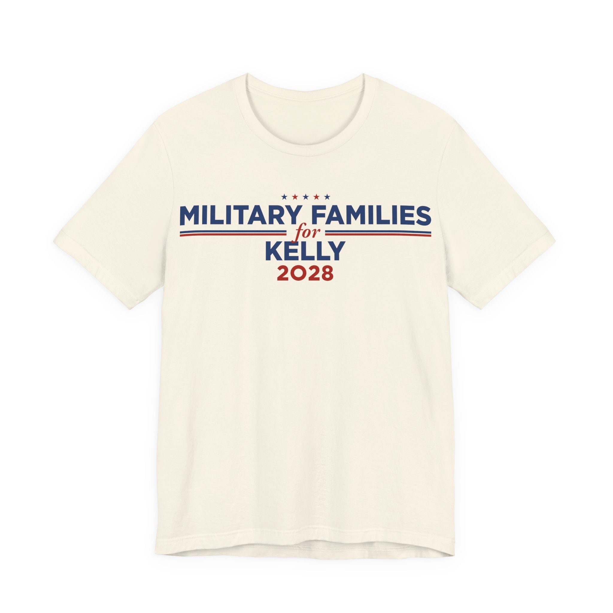 Military Families for Mark Kelly for President Campaign T-Shirt 2028