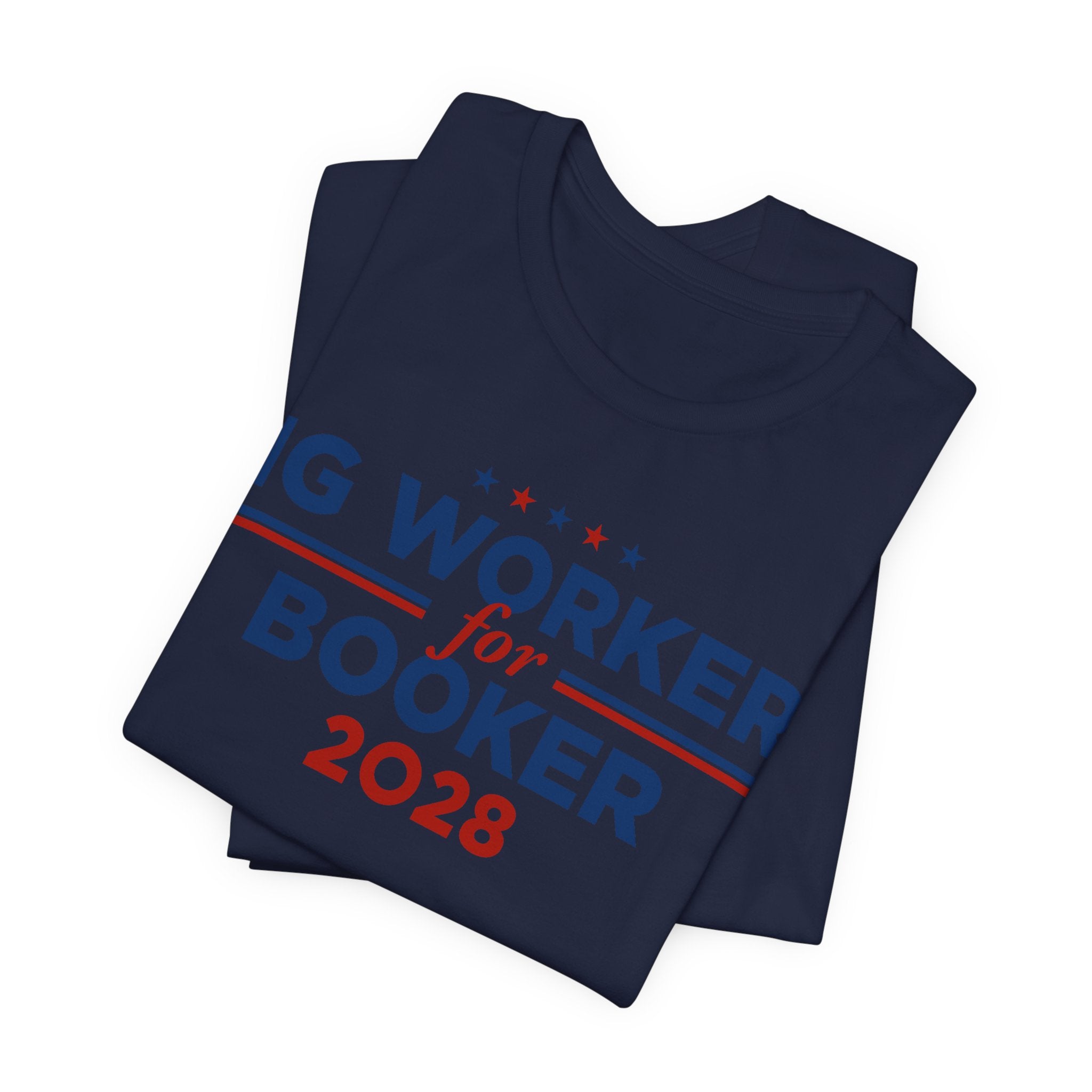 Gig Workers for Cory Booker for President Campaign T-Shirt 2028