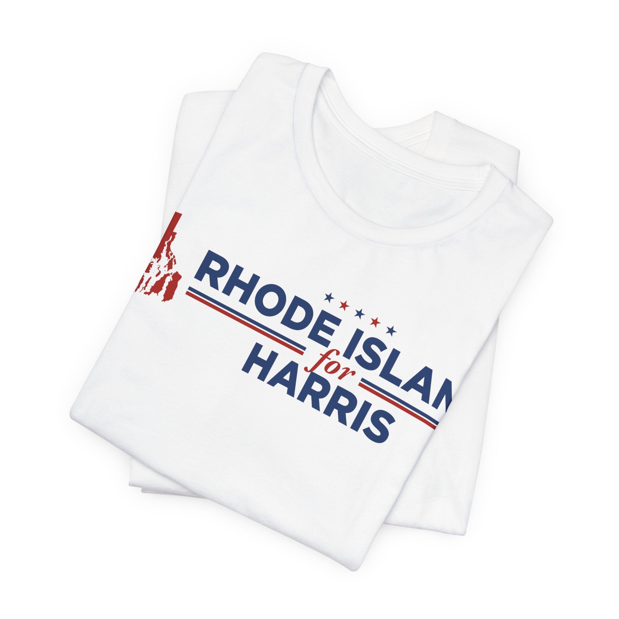 Rhode Island for Kamala Harris for President Campaign T-Shirt 2028
