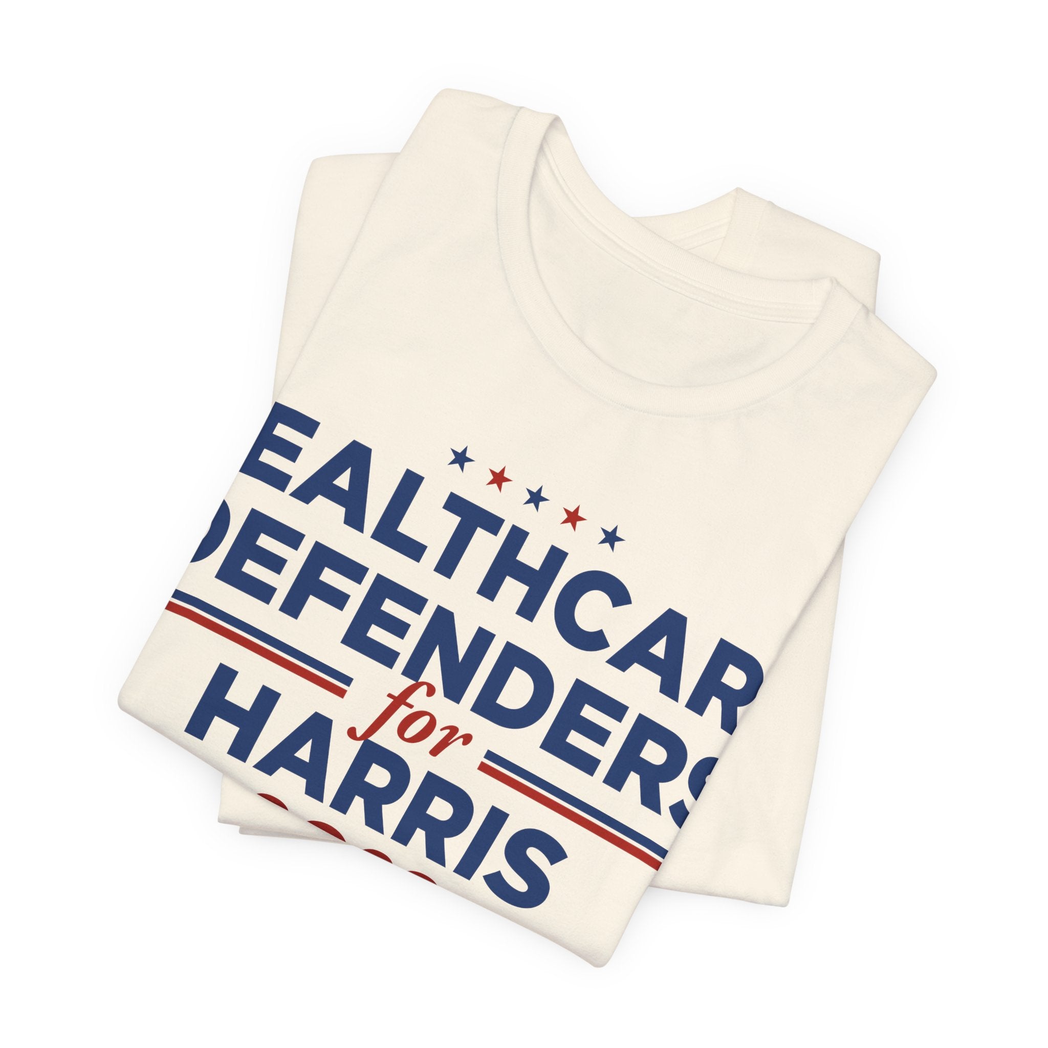 Healthcare Defenders for Kamala Harris for President Campaign T-Shirt 2028