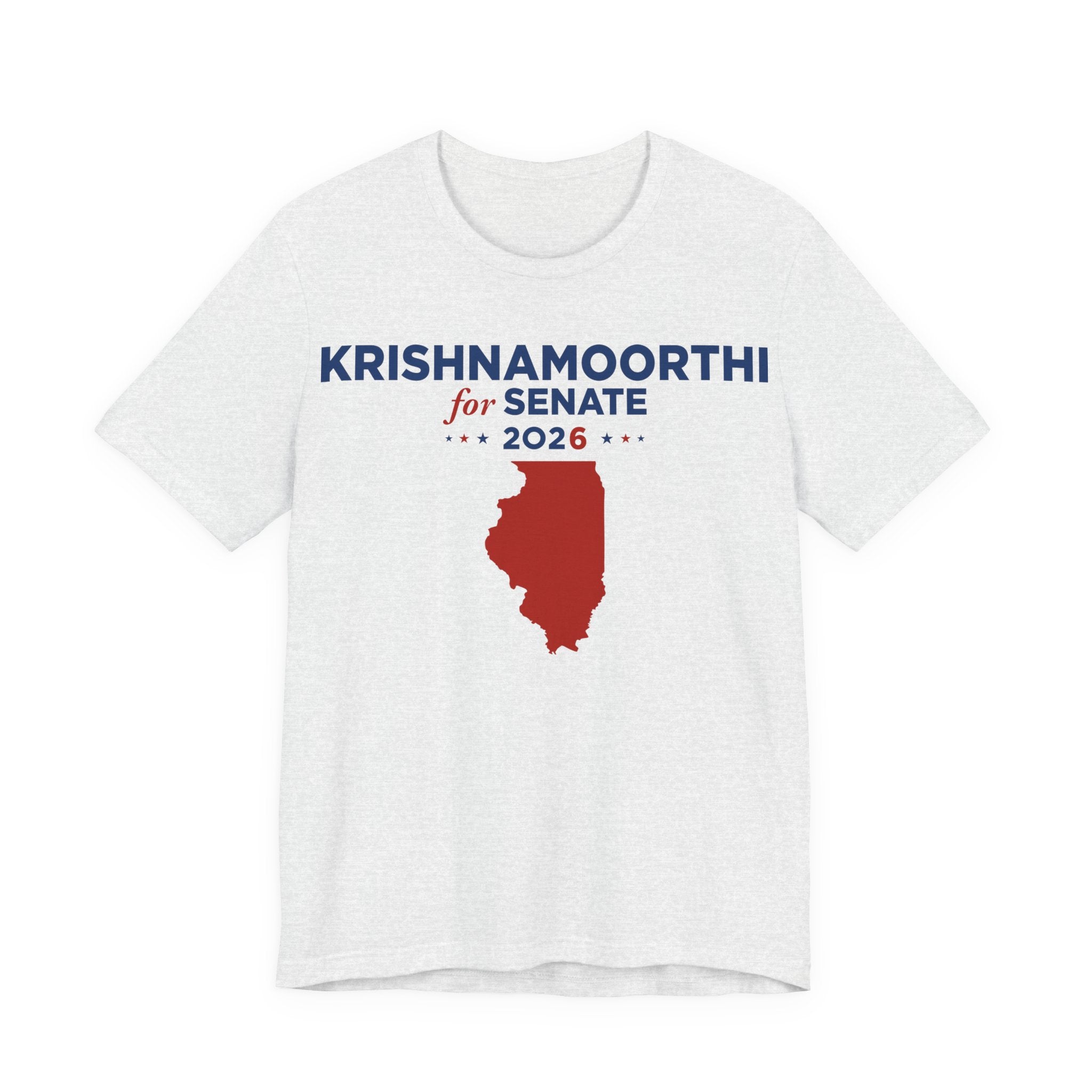 Raja Krishnamoorthi for Illinois Senate Campaign T-Shirt 2026