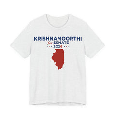Raja Krishnamoorthi for Illinois Senate Campaign T-Shirt 2026