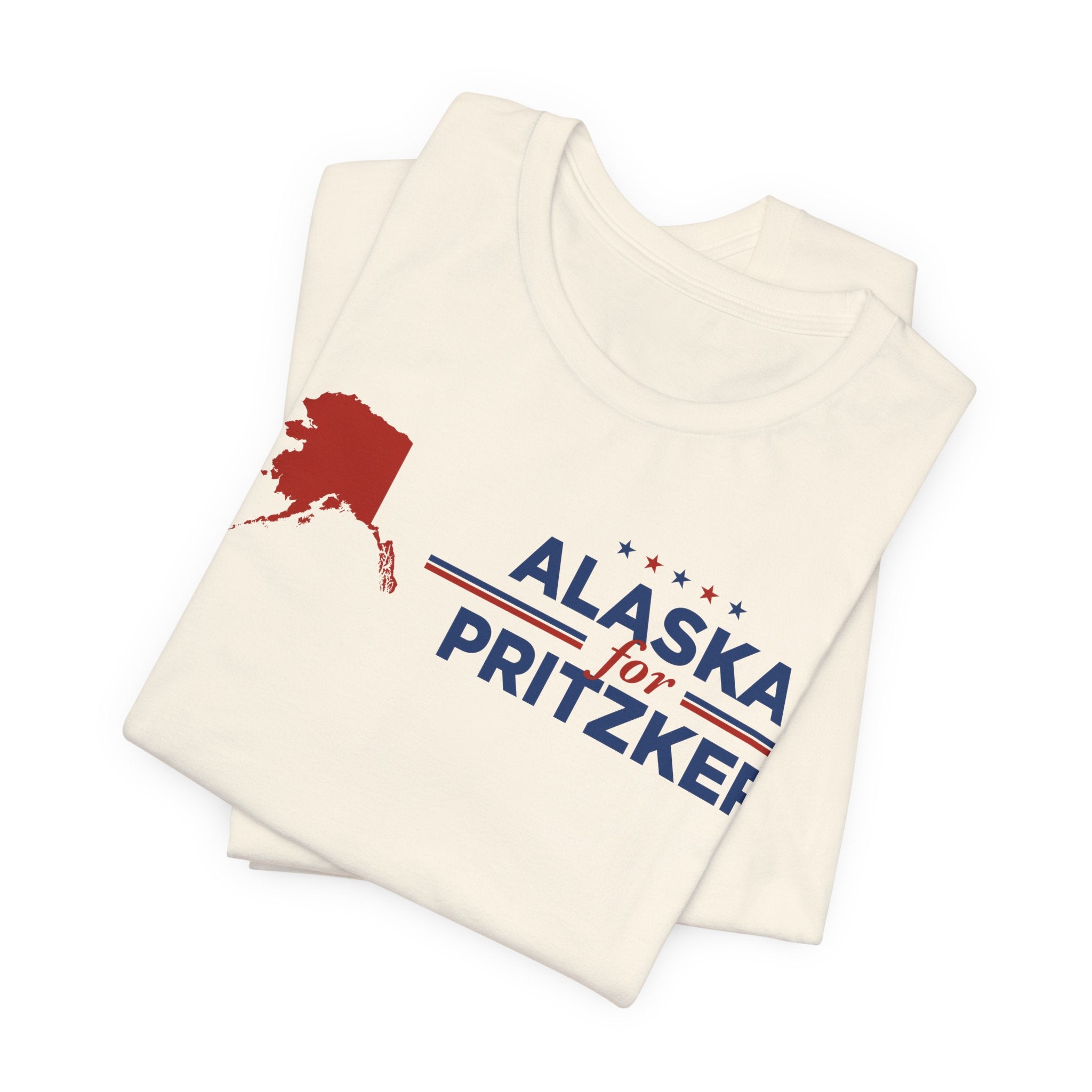 Alaska for J.B. Pritzker for President Campaign T-Shirt 2028