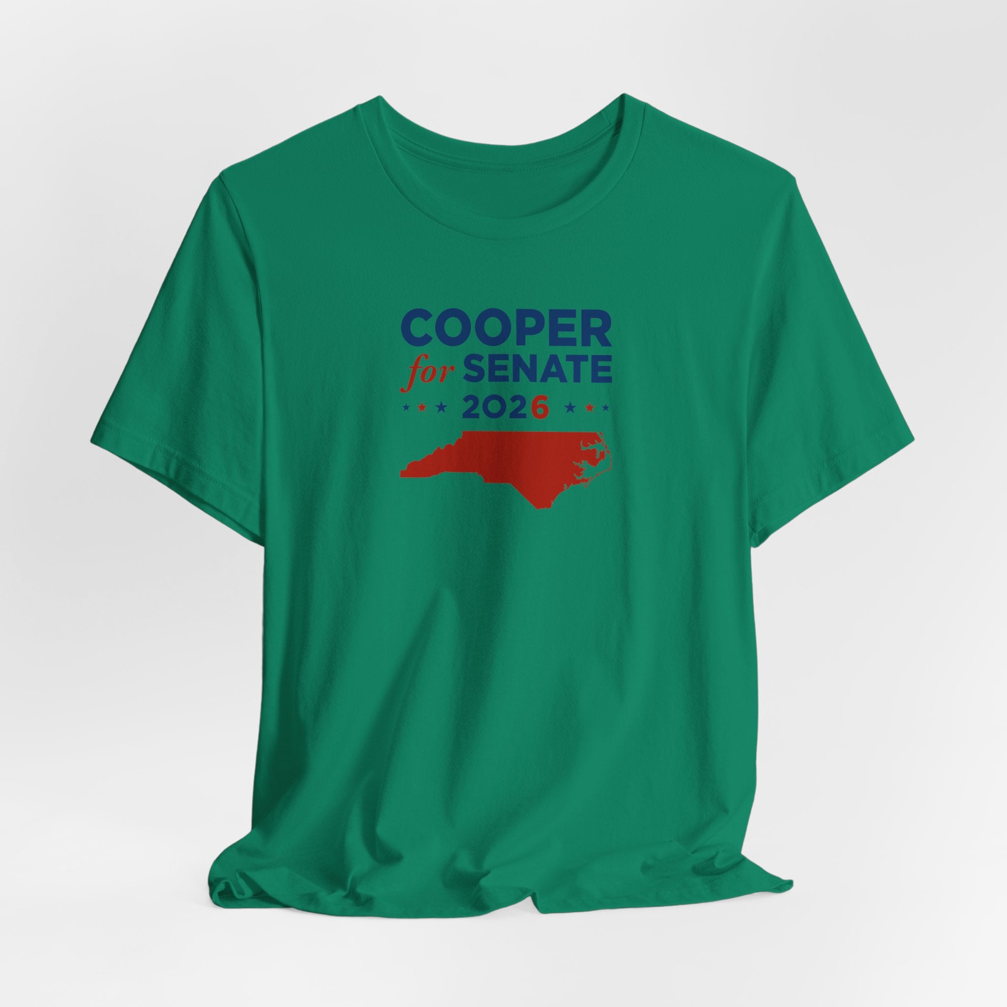 Roy Cooper for North Carolina Senate Campaign T-Shirt 2026