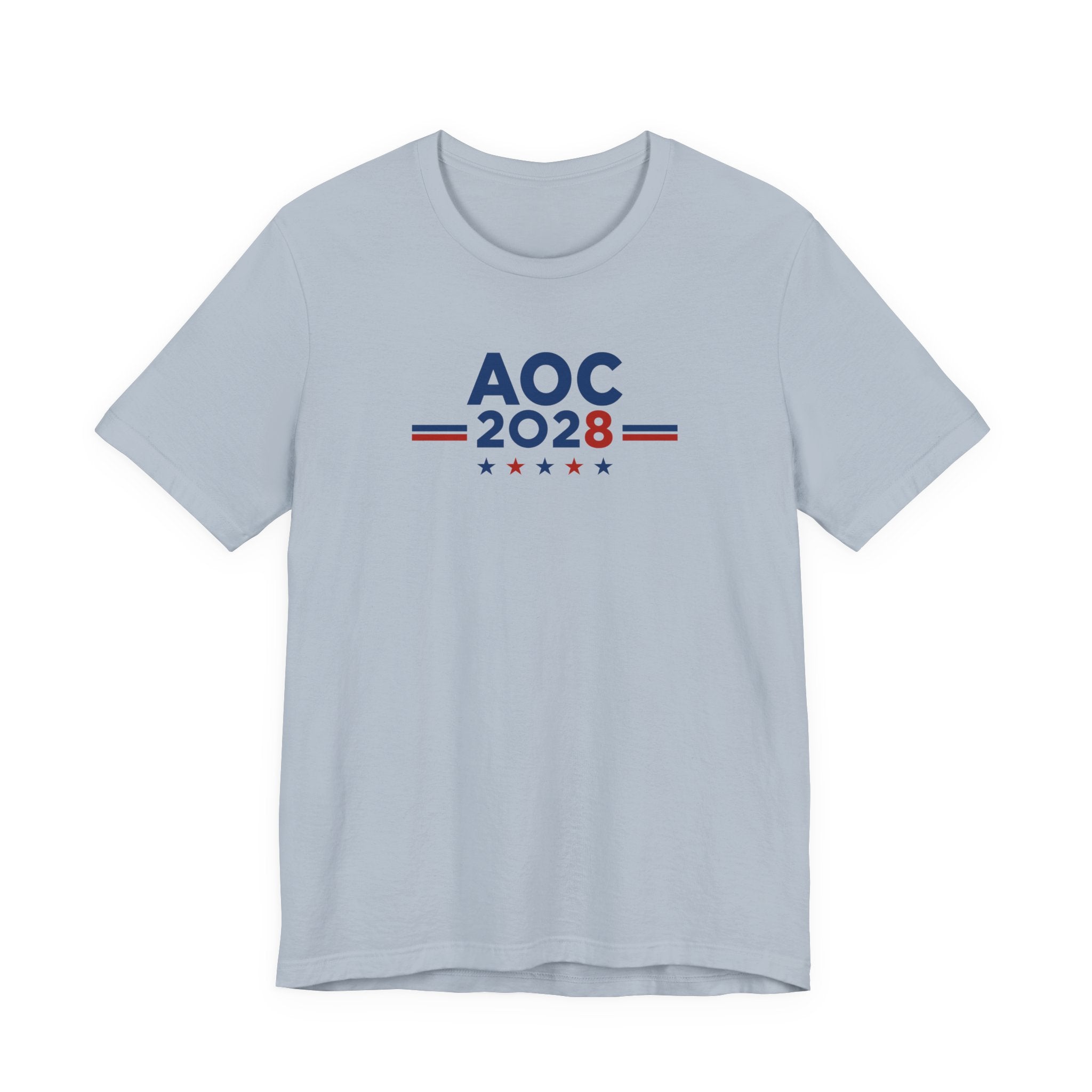 Alexandria Ocasio-Cortez AOC 2028 for President Campaign T-Shirt