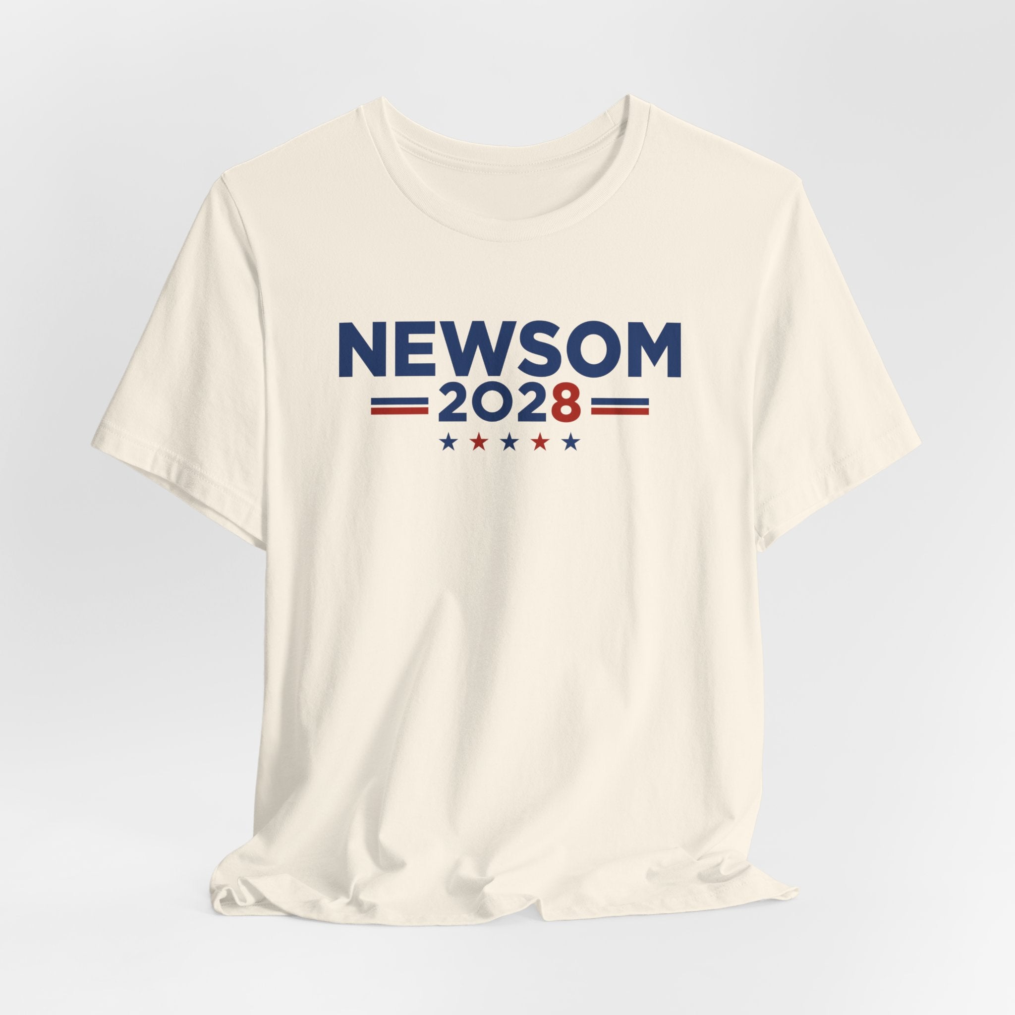 Gavin Newsom 2028 for President Campaign T-Shirt