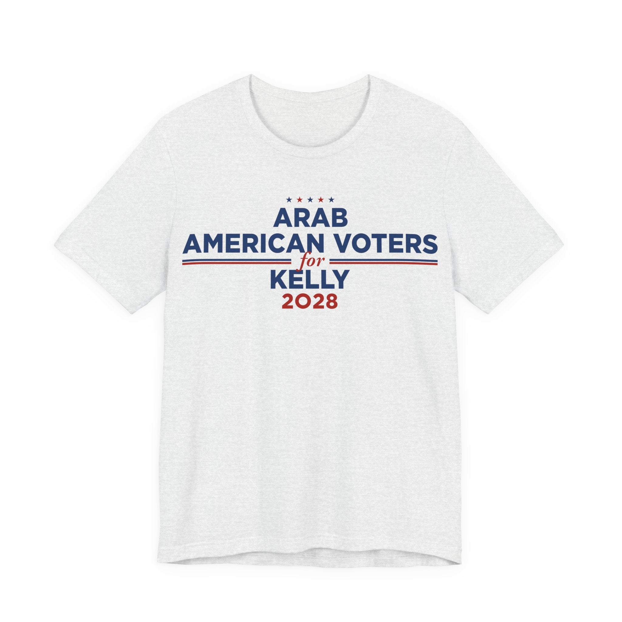 Arab American Voters for Mark Kelly for President Campaign T-Shirt 2028